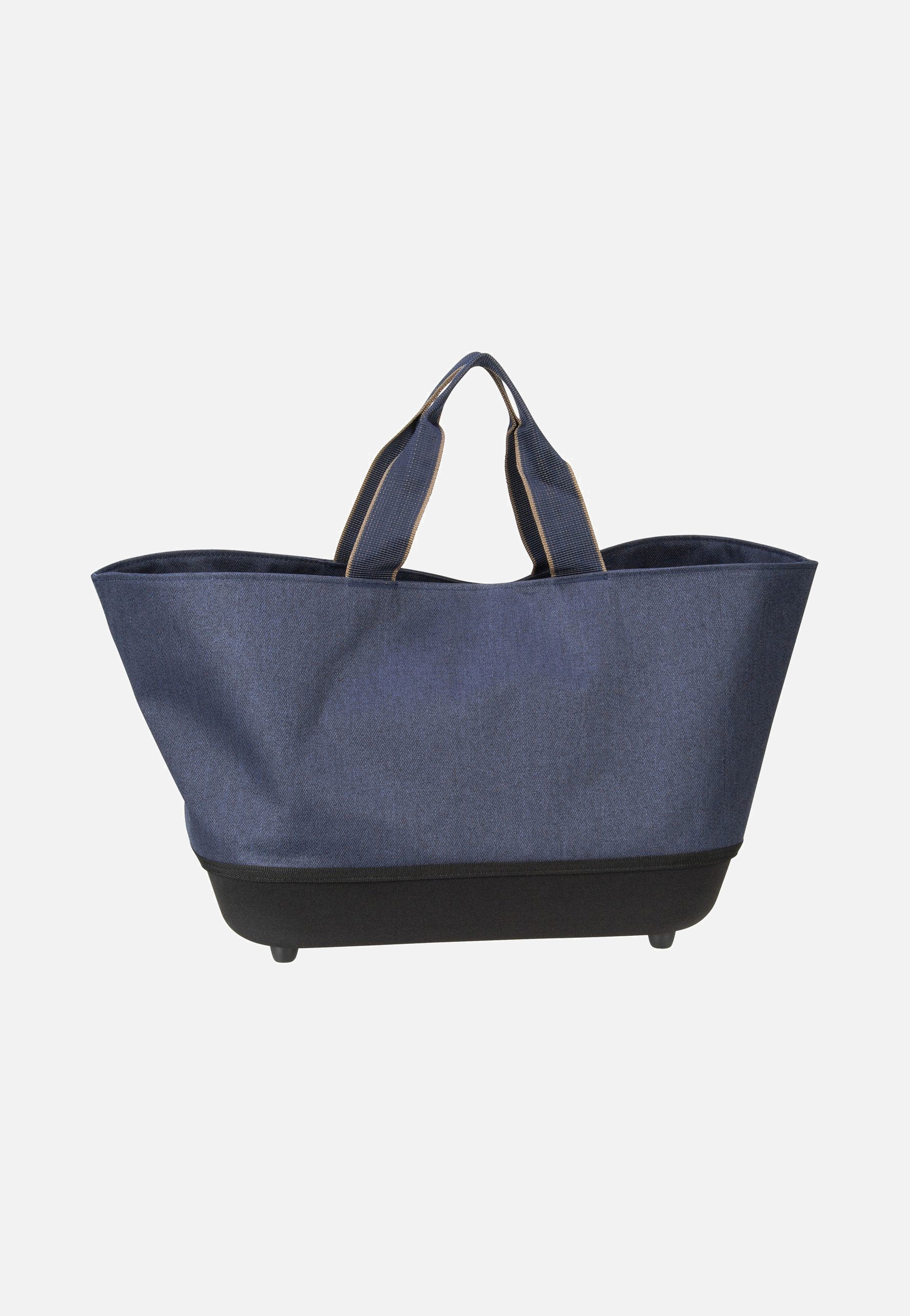 reisenthel - shopping Herringbone Dark Blue - Shopping Basket | Women-Image