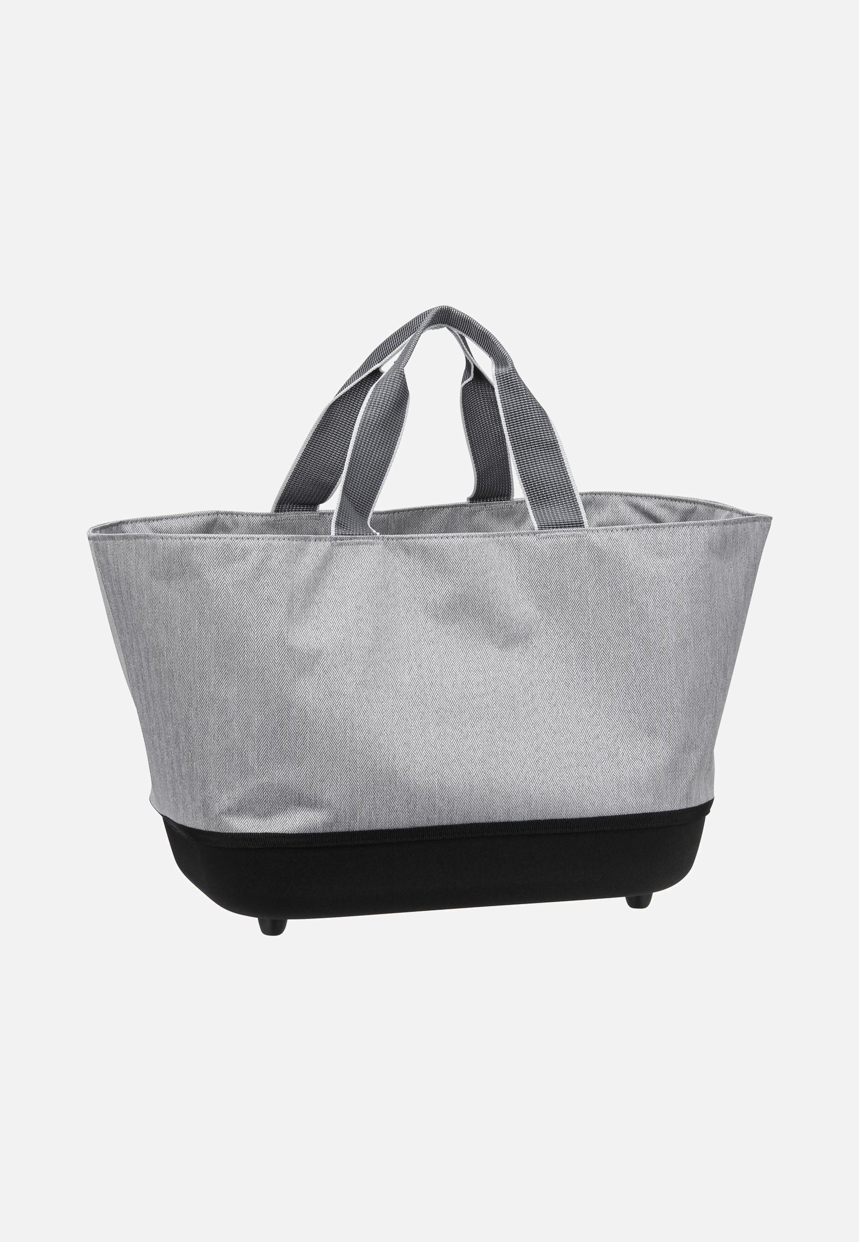reisenthel - shoppingbasket Herringbone Grey - Shopping Basket | Women-Image