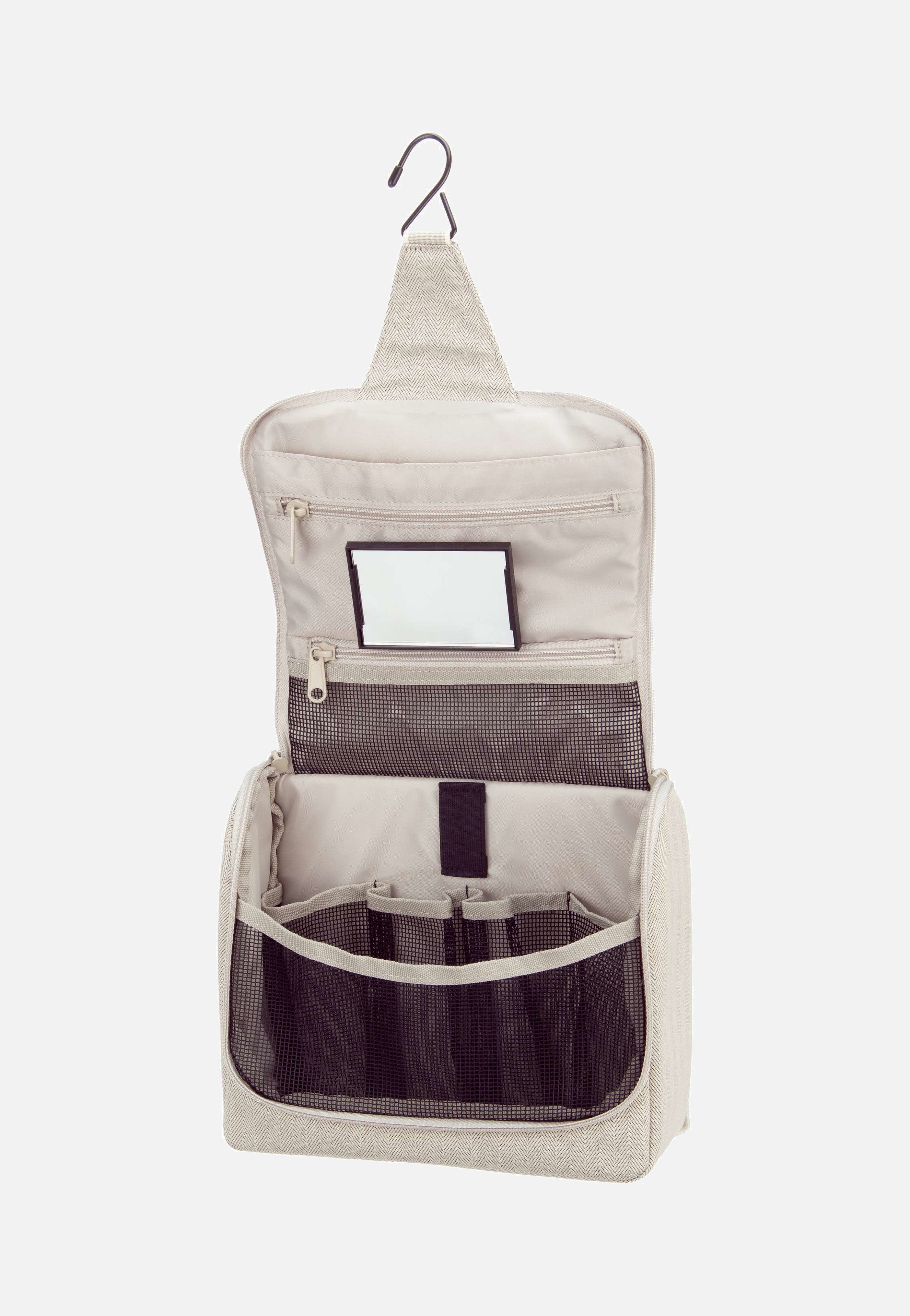 reisenthel - toiletbag L Herringbone Sand - Toiletry Bag | Women-Image