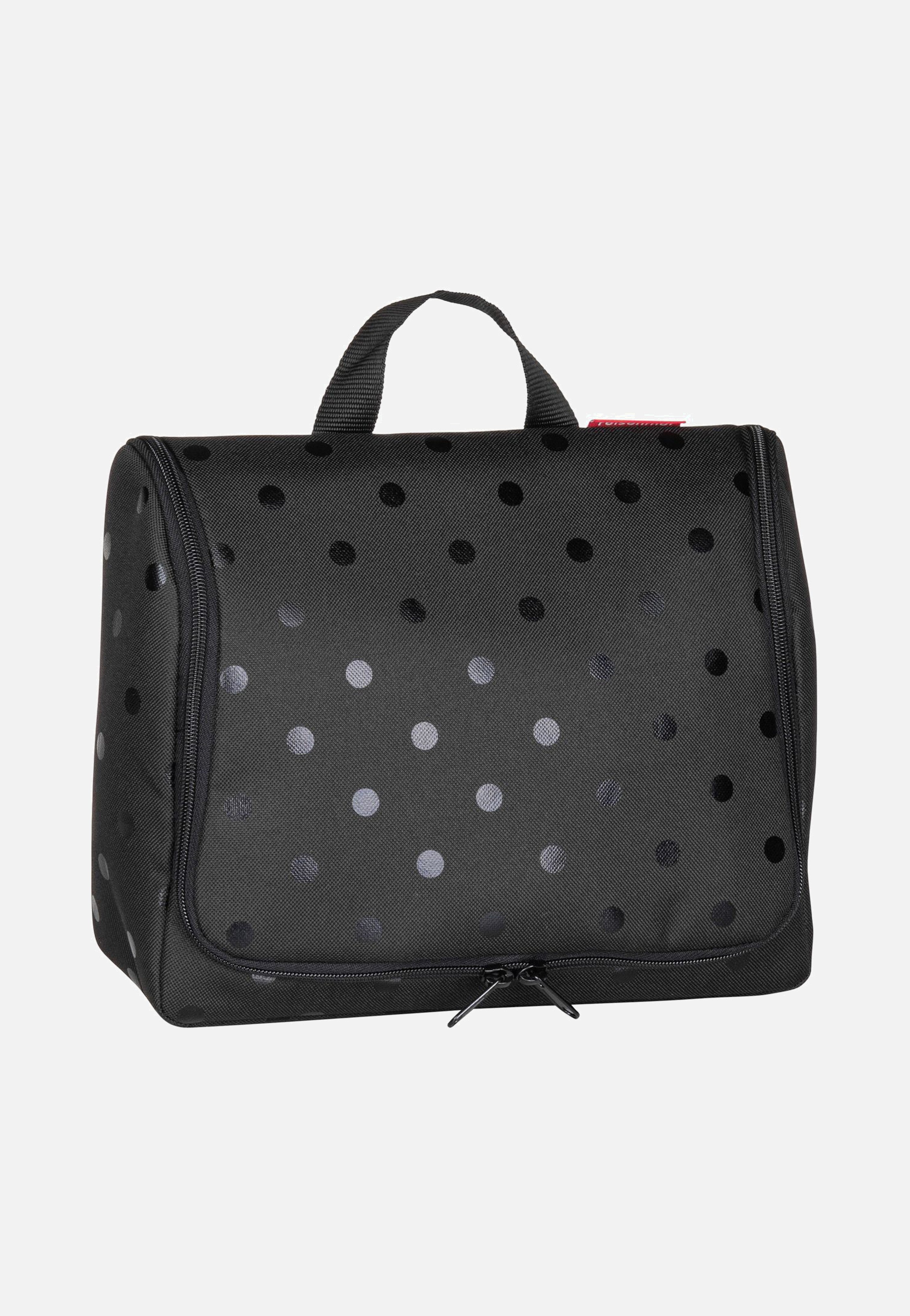 reisenthel - toiletbag XL Glossy Dots Black - Toiletry Bag | Women-Image