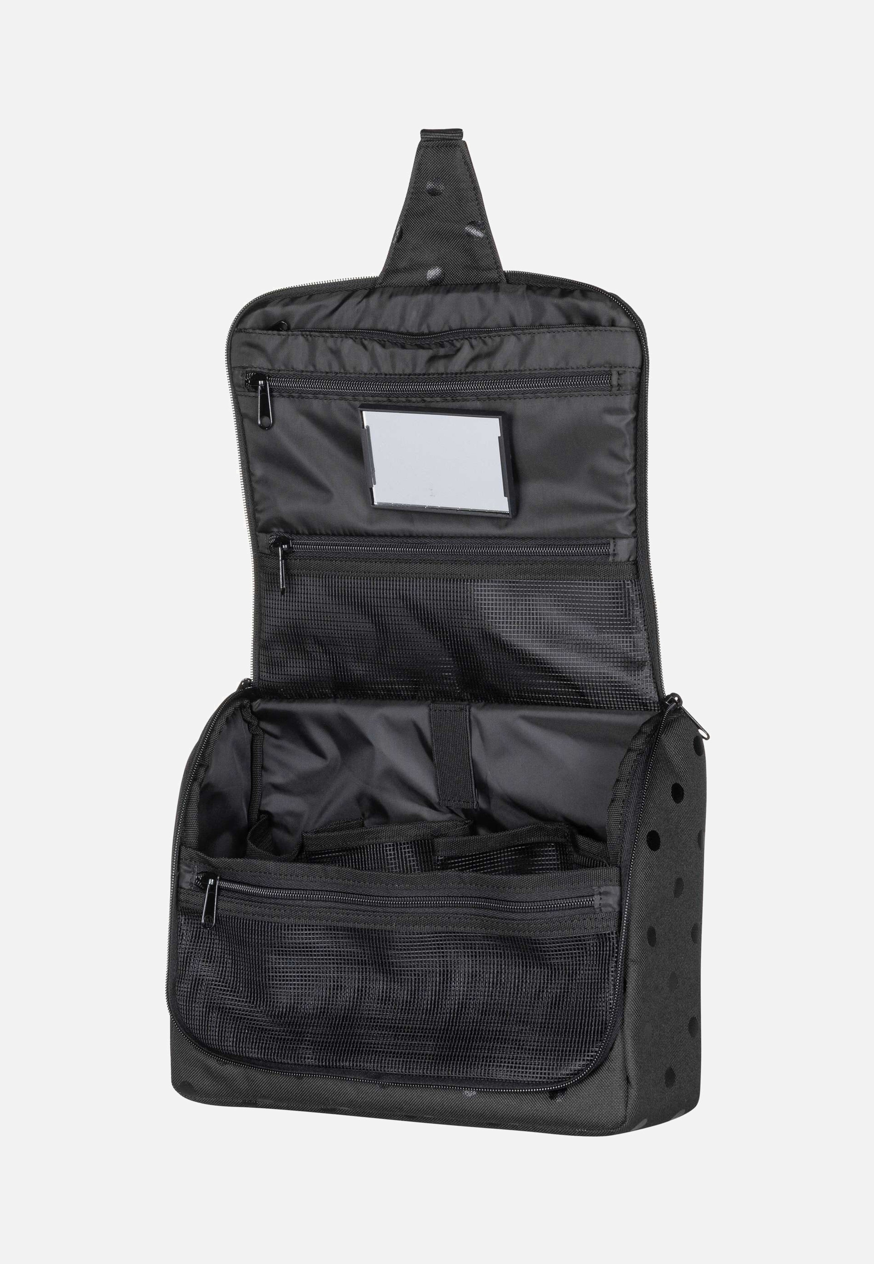 reisenthel - toiletbag XL Glossy Dots Black - Toiletry Bag | Women-Image