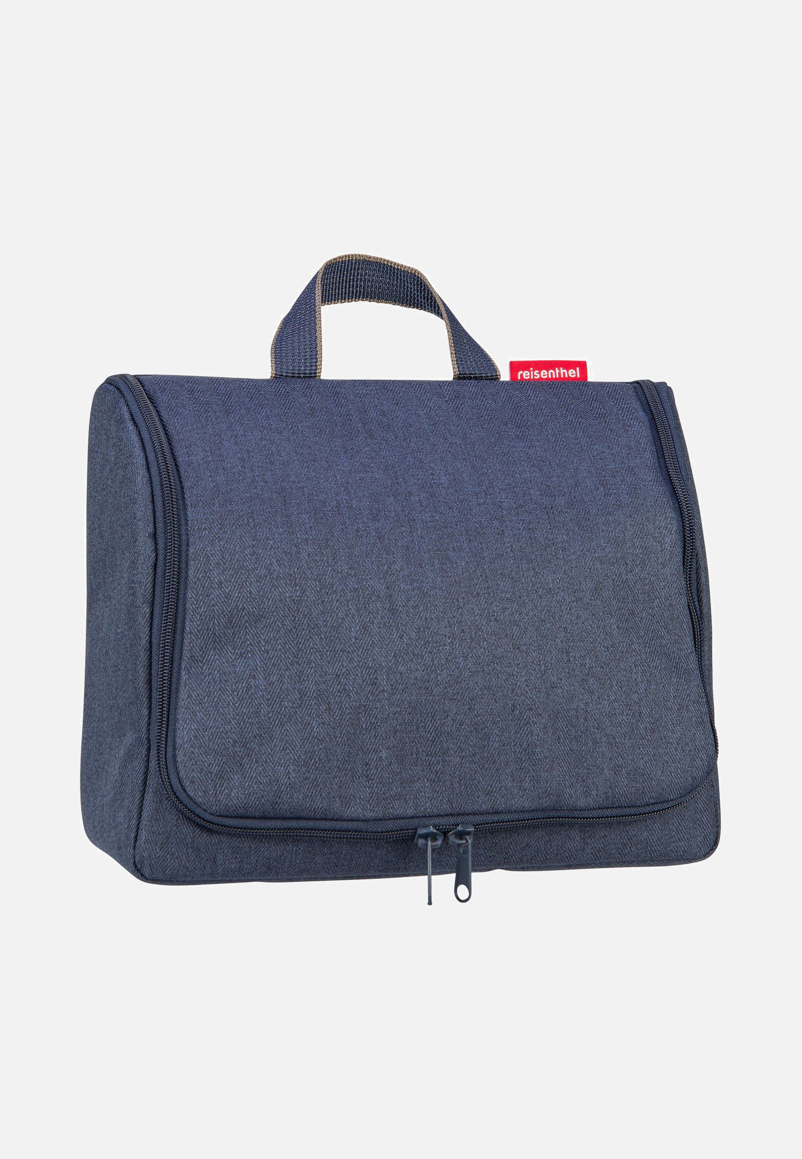 reisenthel - toiletbag XL Herringbone Dark Blue - Toiletry Bag | Women-Image