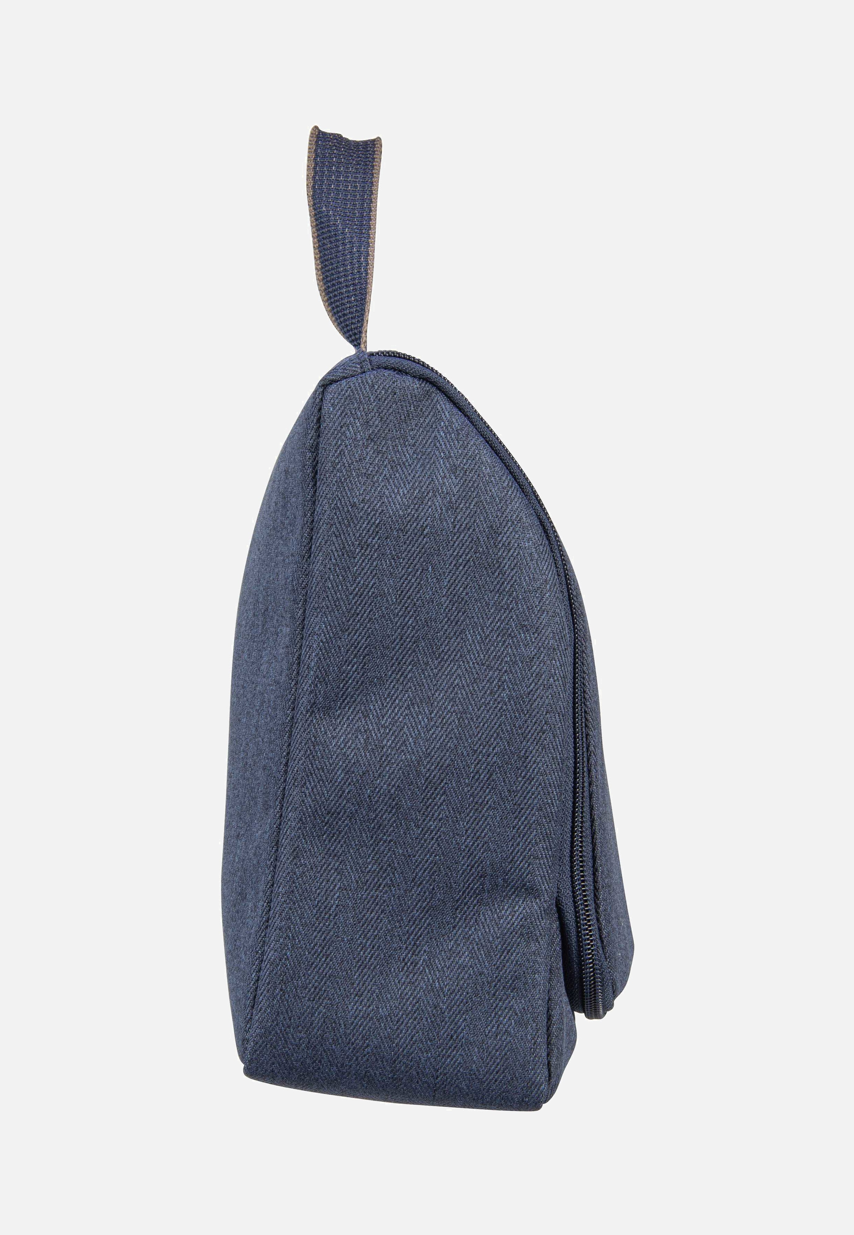 reisenthel - toiletbag XL Herringbone Dark Blue - Toiletry Bag | Women-Image