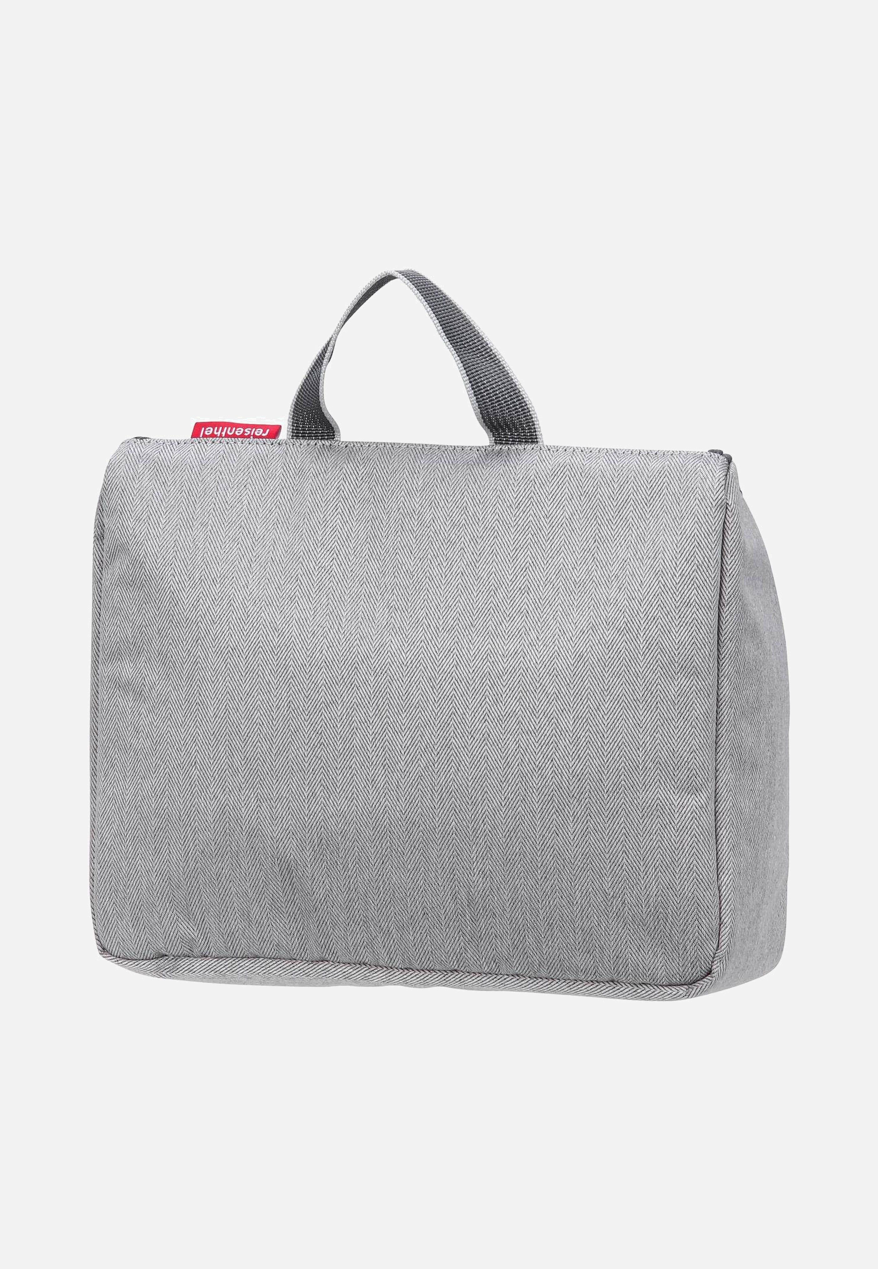 reisenthel - toiletbag XL Herringbone Grey - Toiletry Bag | Women-Image