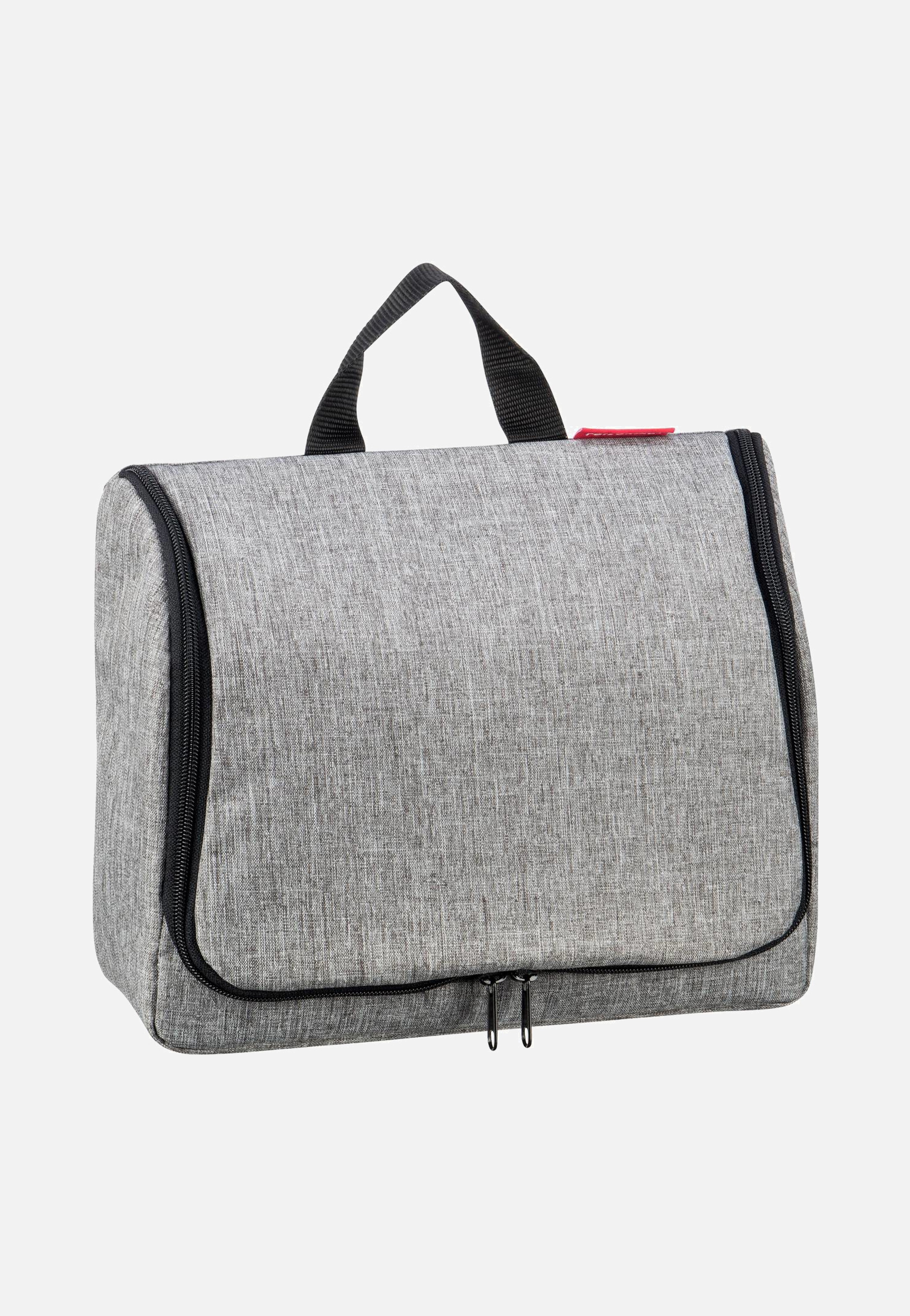 reisenthel - toiletbag XL twist Twist Silver - Toiletry Bag | Women-Image
