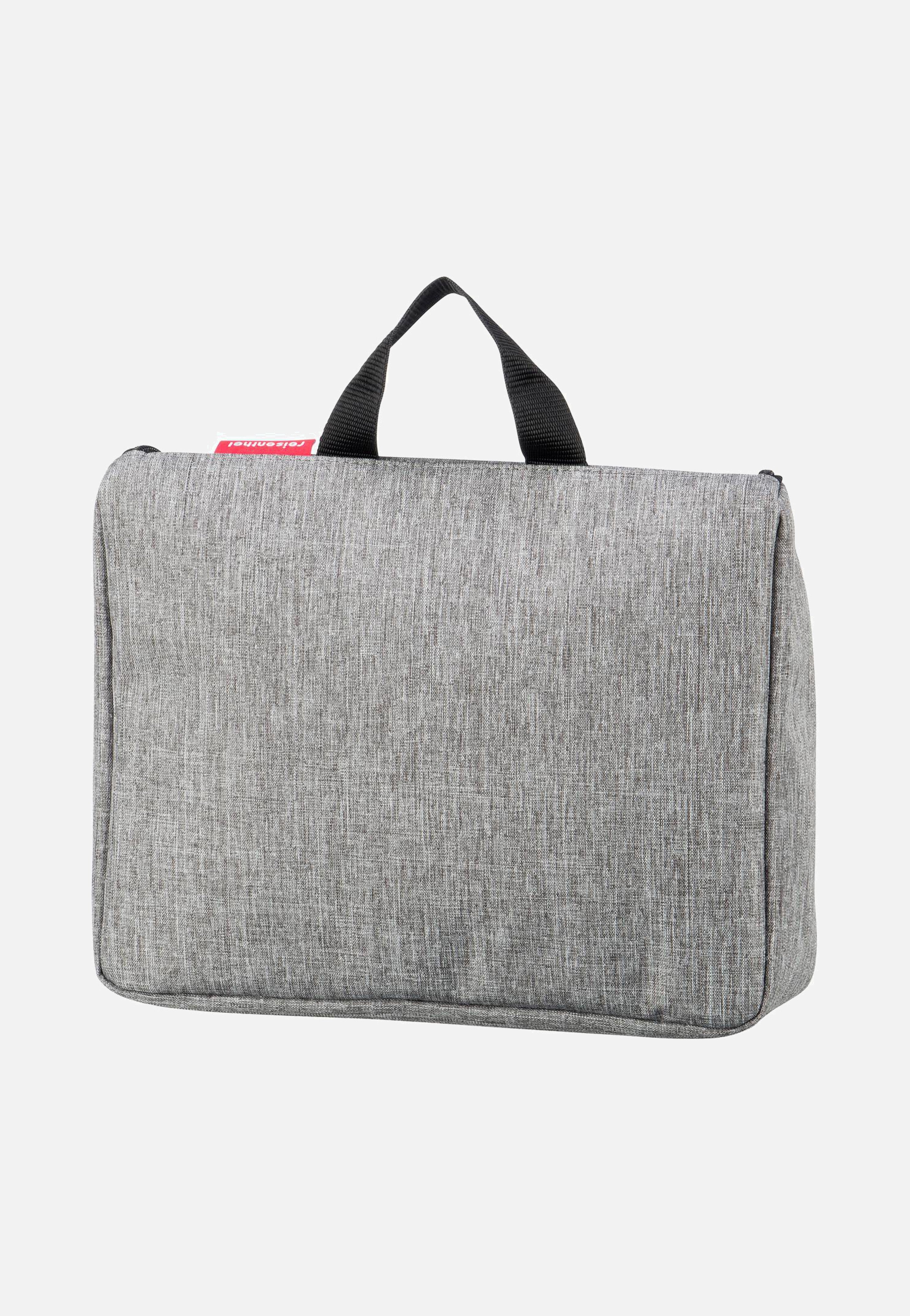 reisenthel - toiletbag XL twist Twist Silver - Toiletry Bag | Women-Image