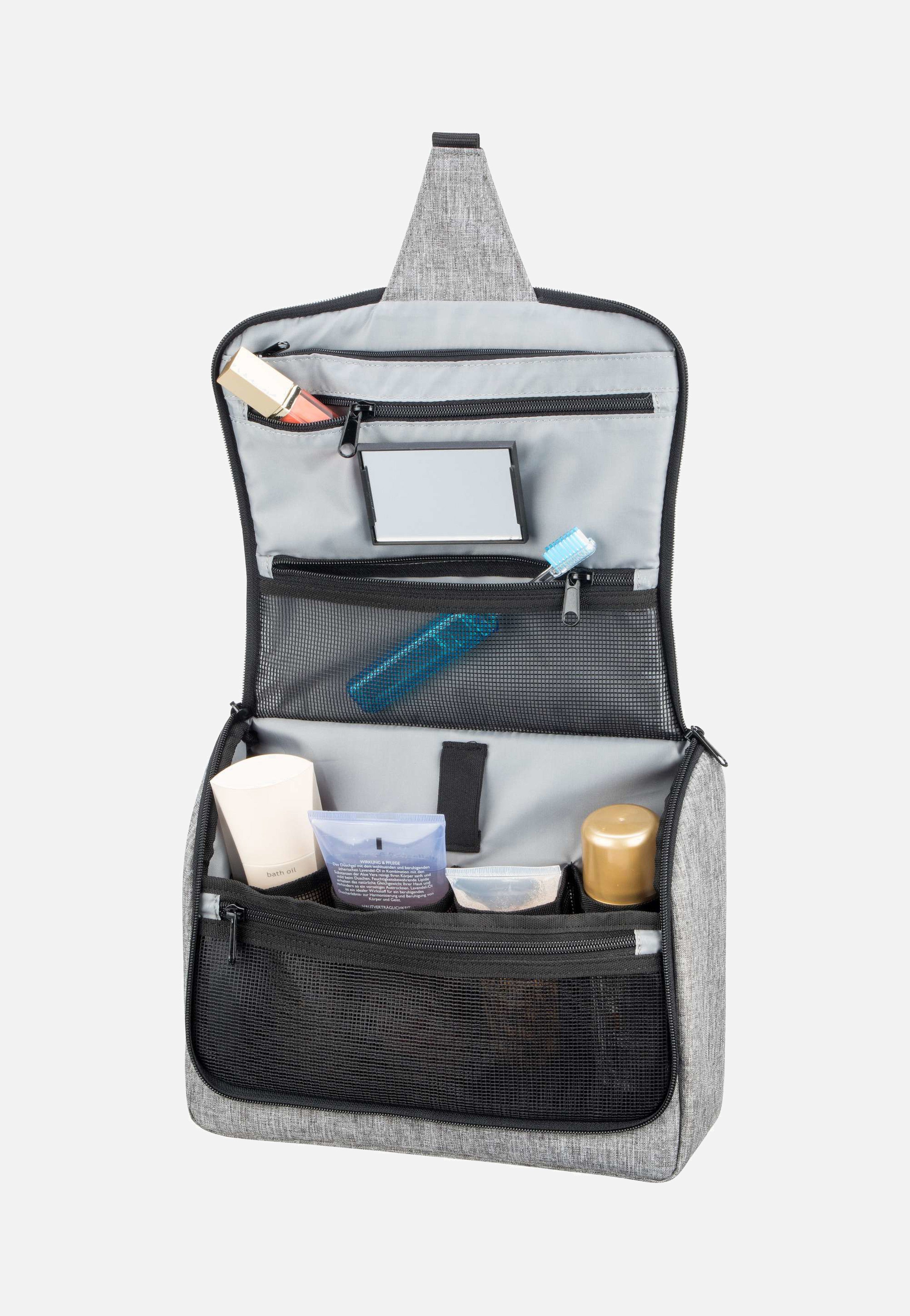 reisenthel toiletbag XL twist Twist Silver Toiletry Bag