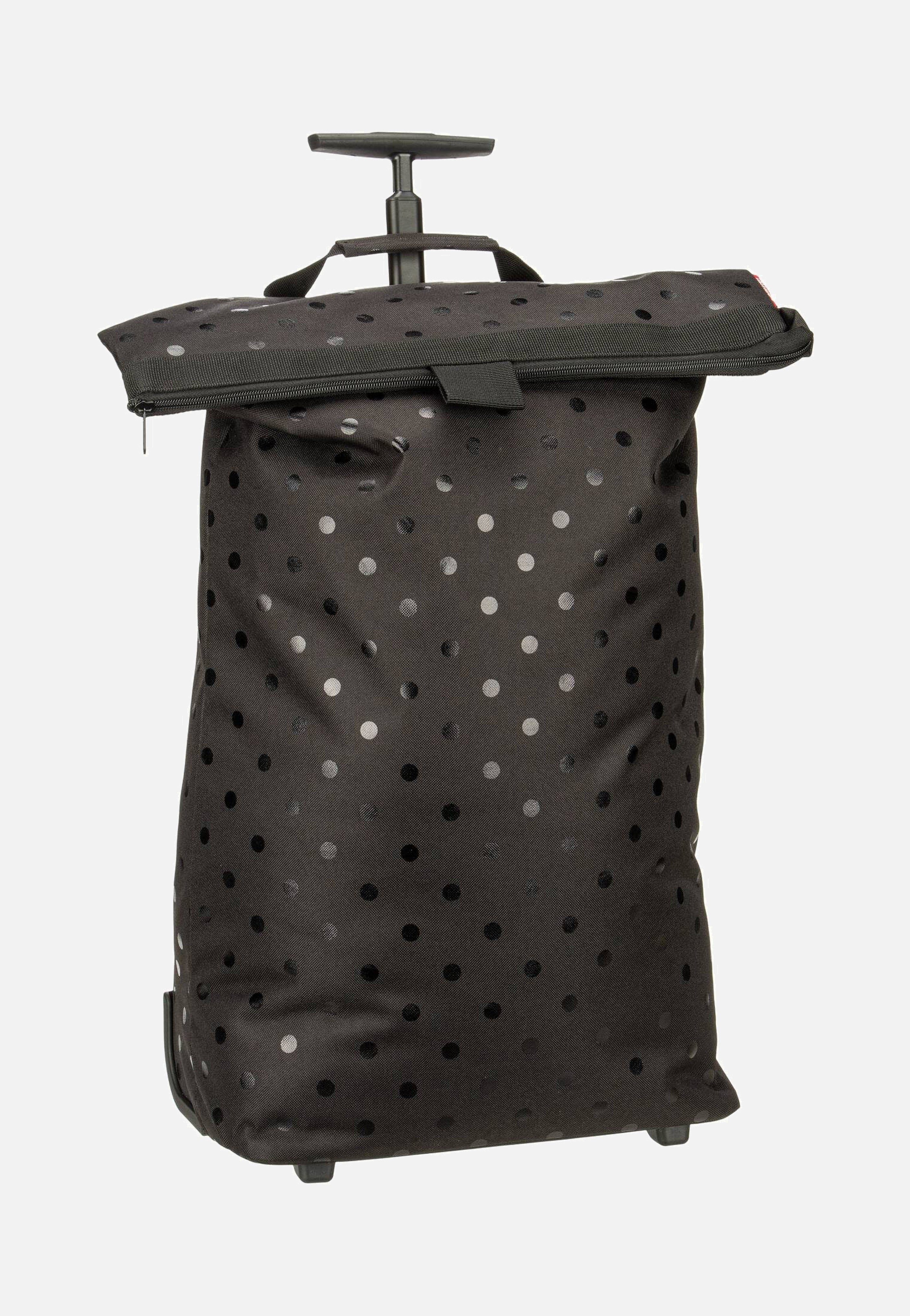 reisenthel - trolley M Glossy Dots Black - Shopping Trolley | Women-Image