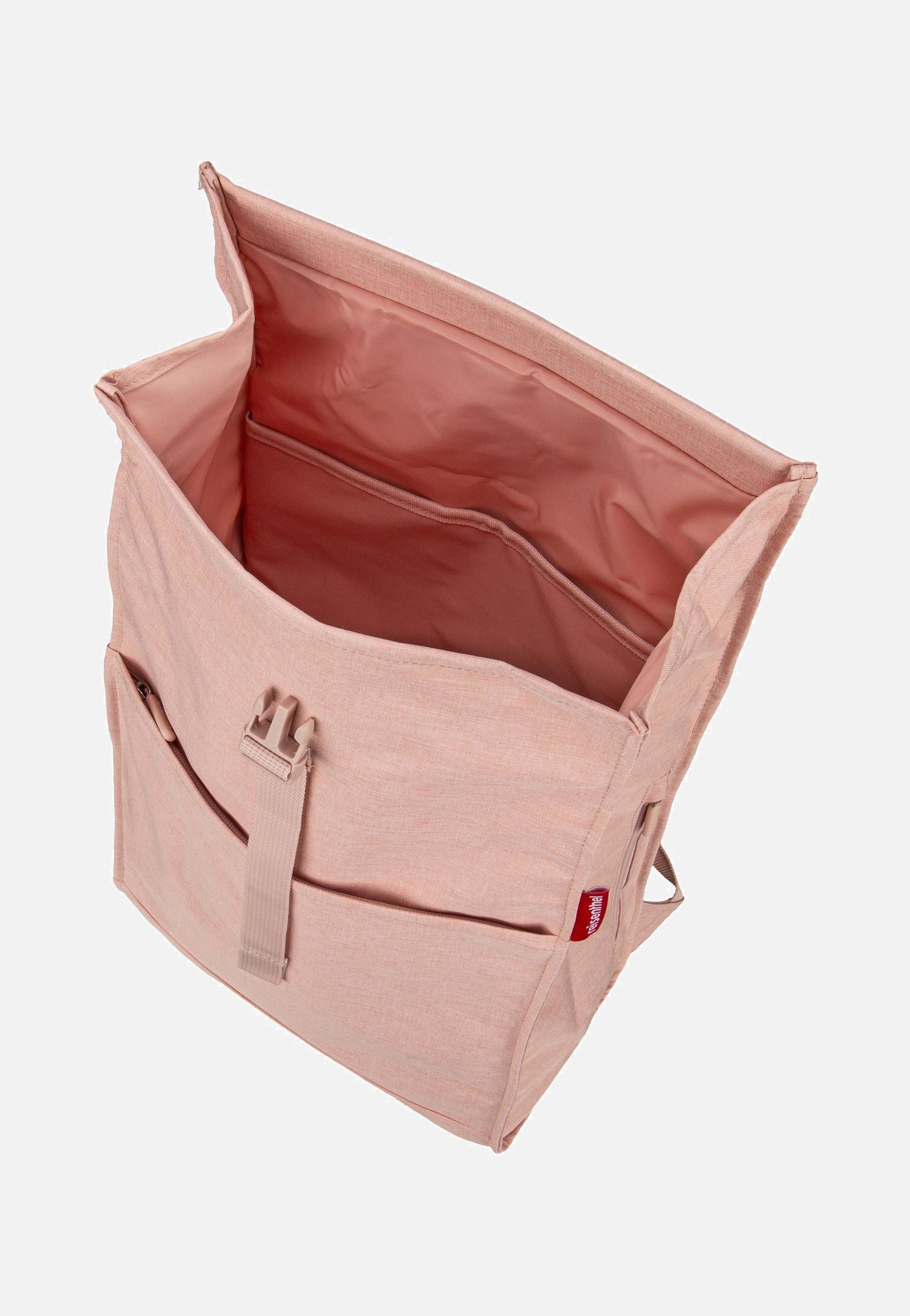 reisenthel - urban Twist Blush - Rolltop Backpack | Neutral-Image