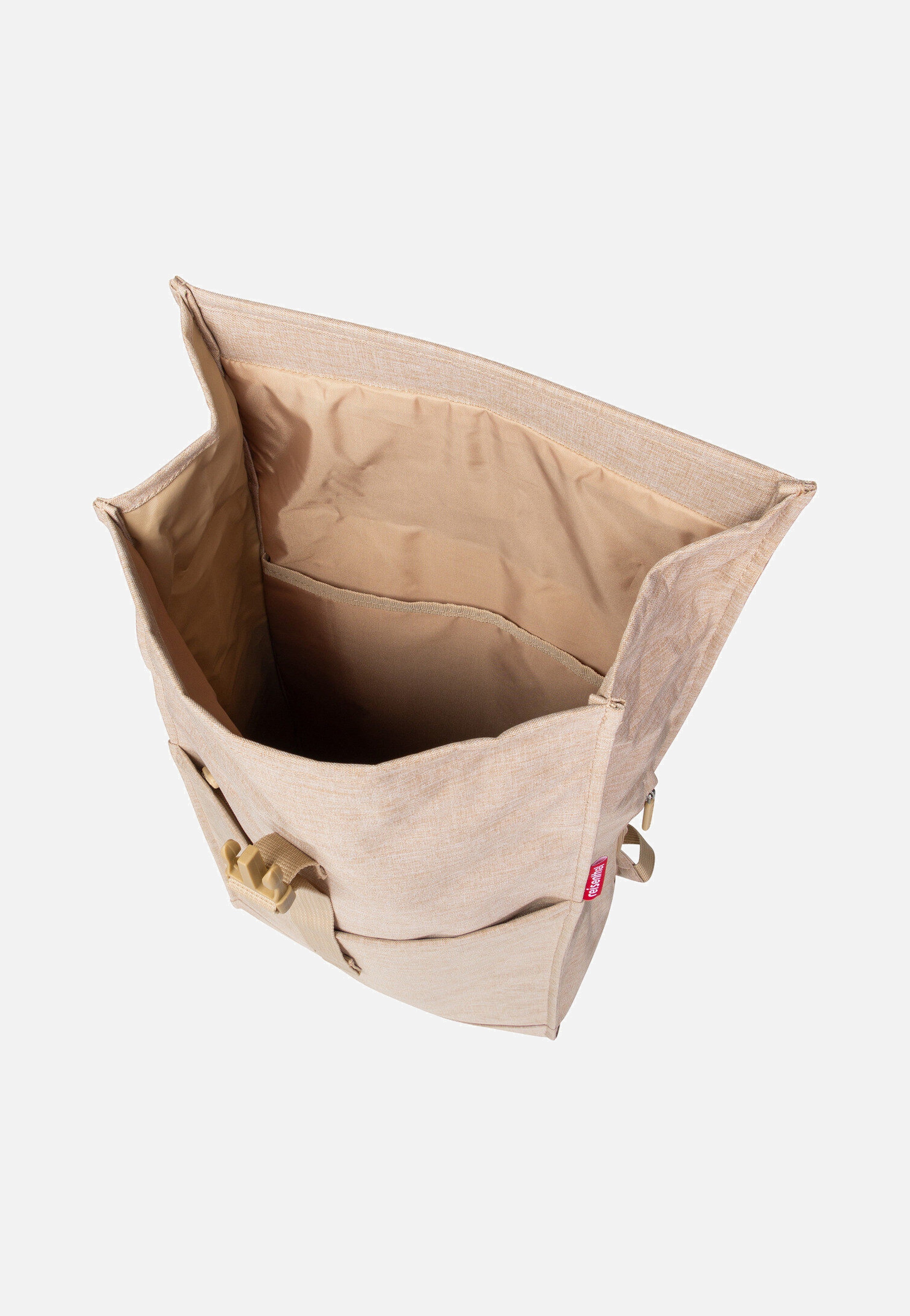 reisenthel - urban Twist Coffee - Rolltop Backpack | Neutral-Image