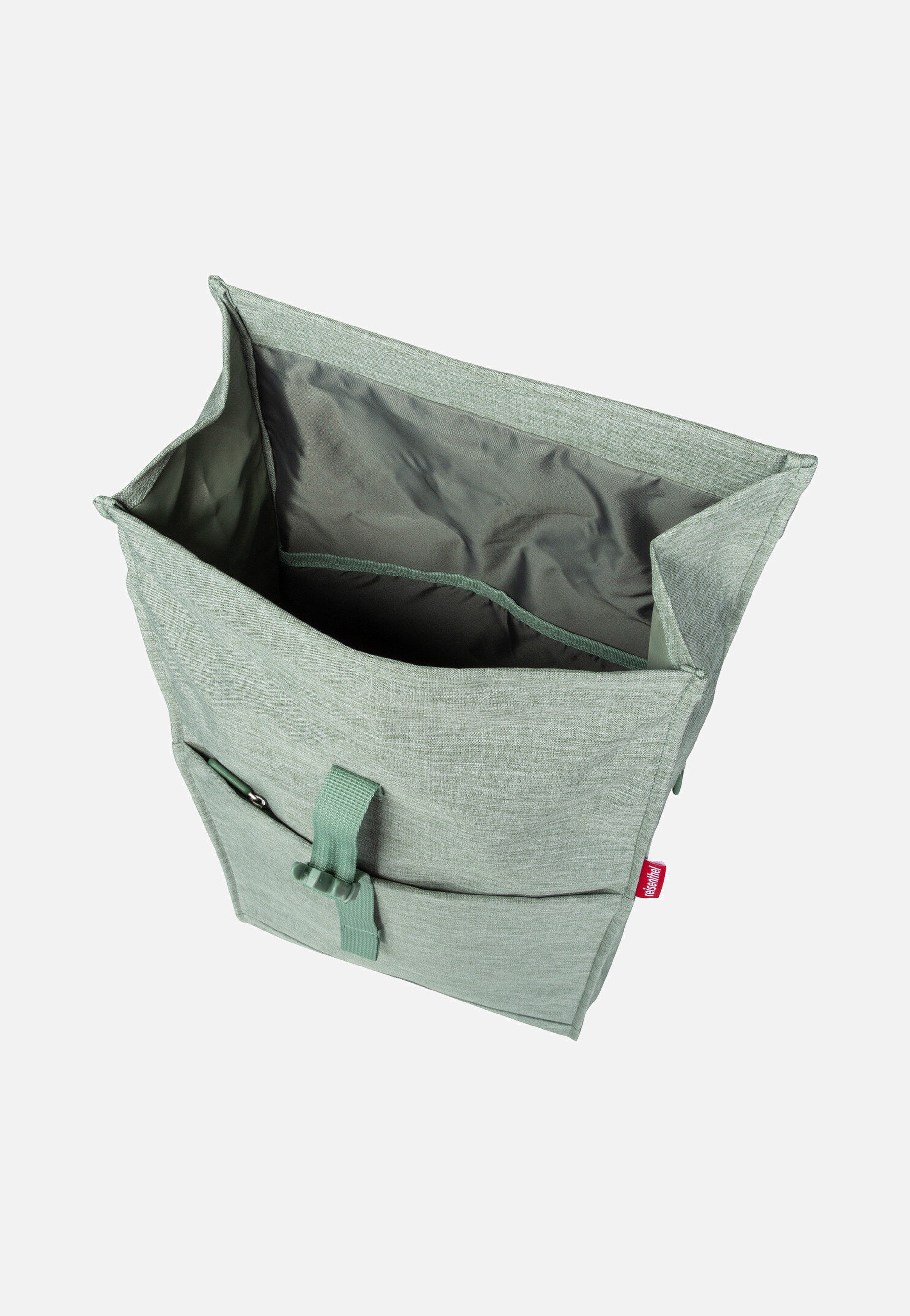reisenthel - urban Twist Sage - Rolltop Backpack | Neutral-Image