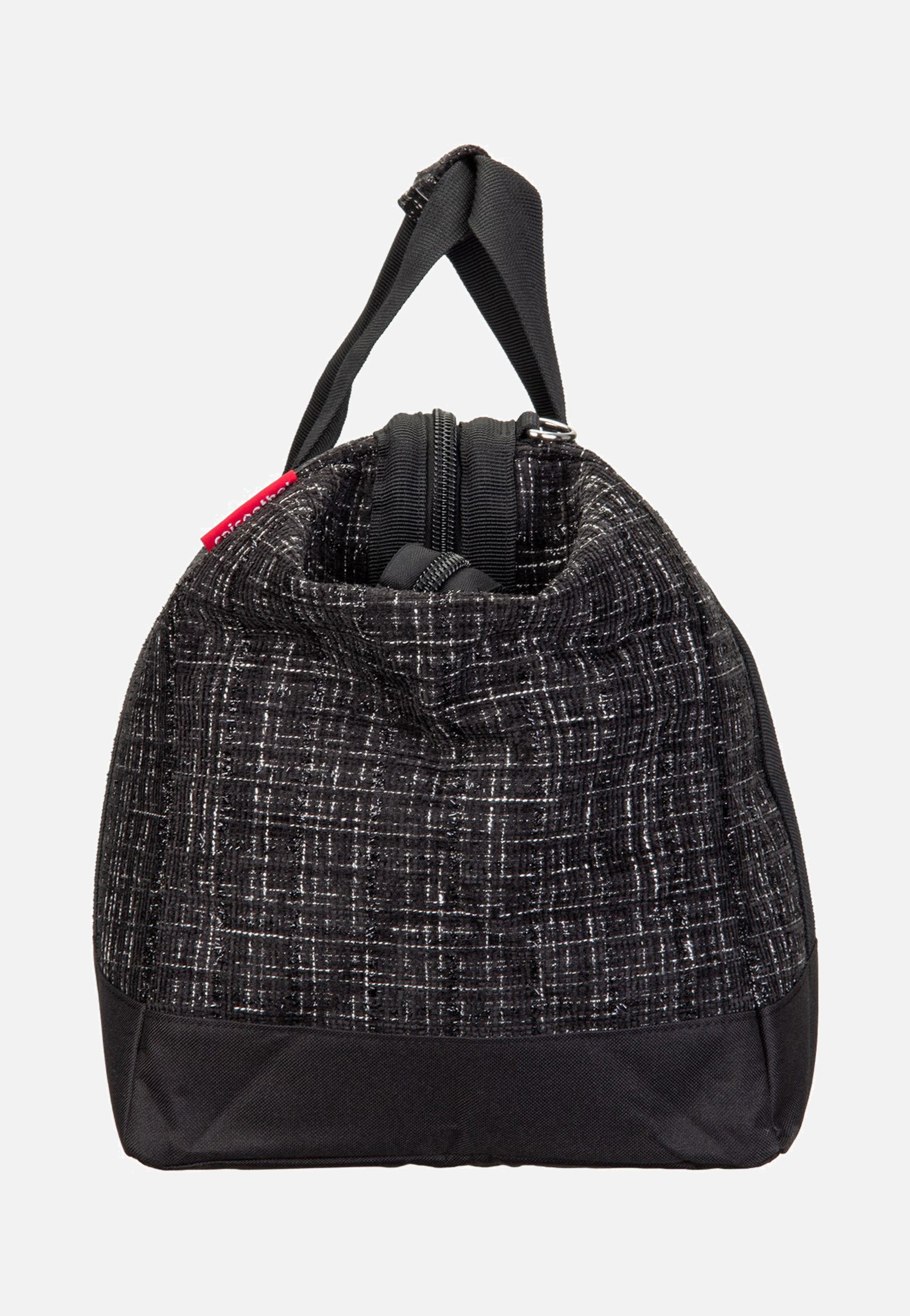 reisenthel Allrounder L Bouclé Black Dufflebag