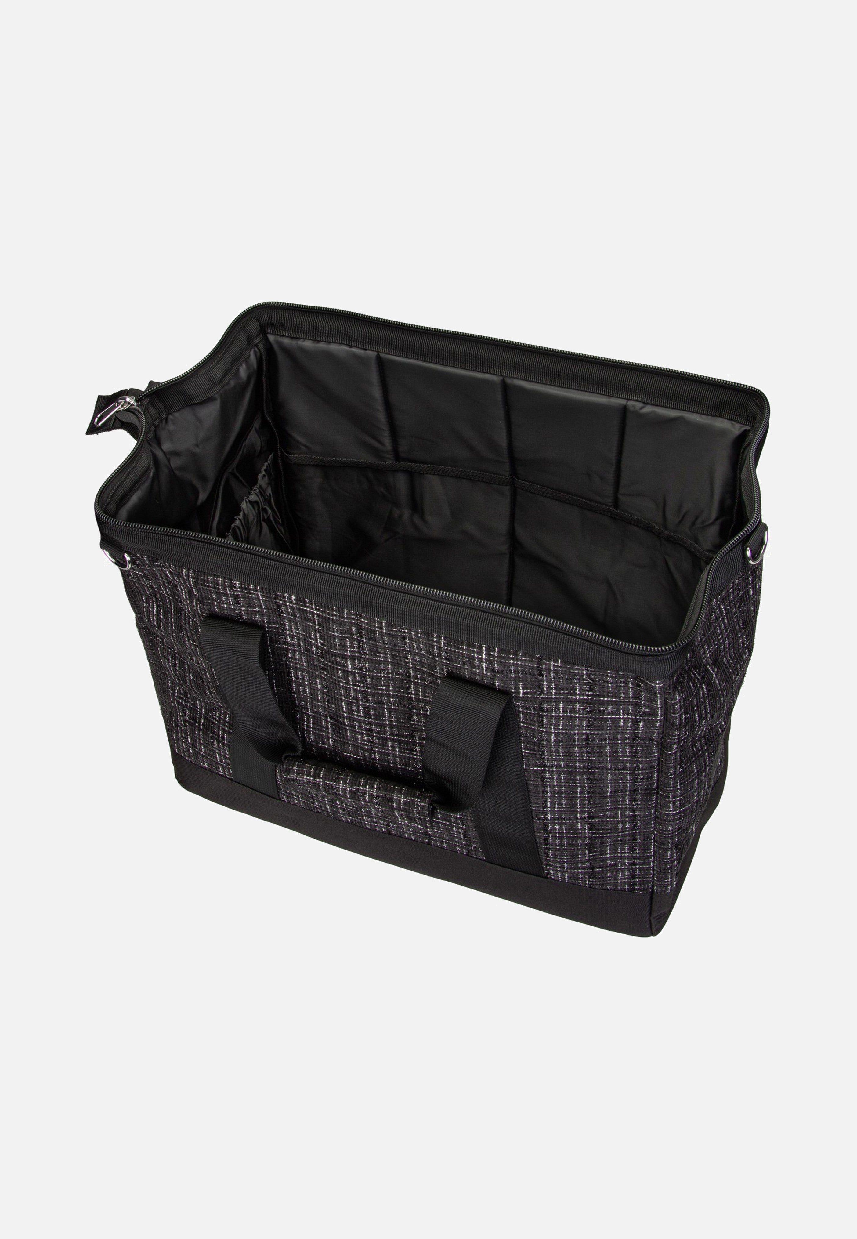 reisenthel Allrounder L Bouclé Black Dufflebag