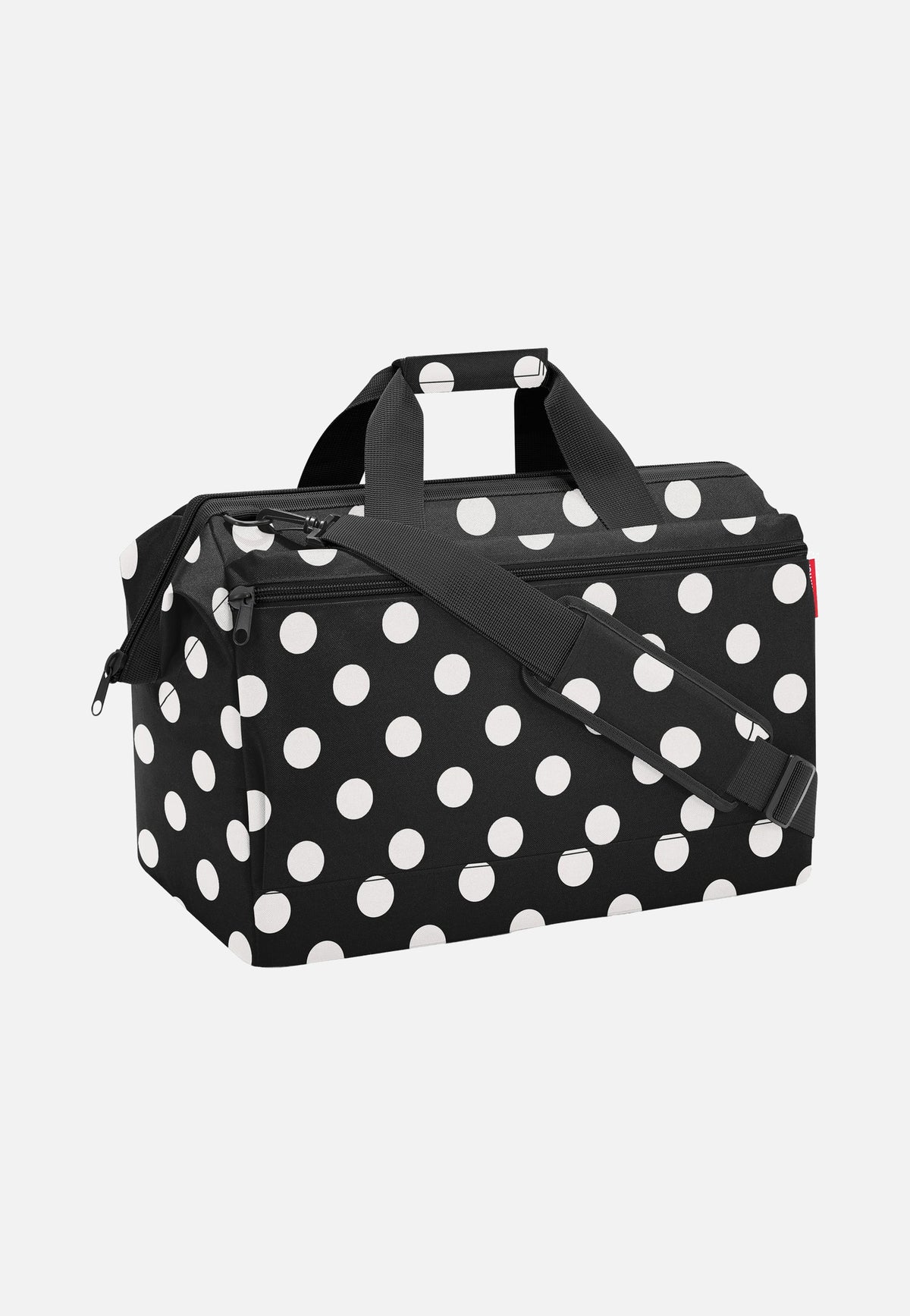 reisenthel Allrounder L Pocket Dots White Weekender
