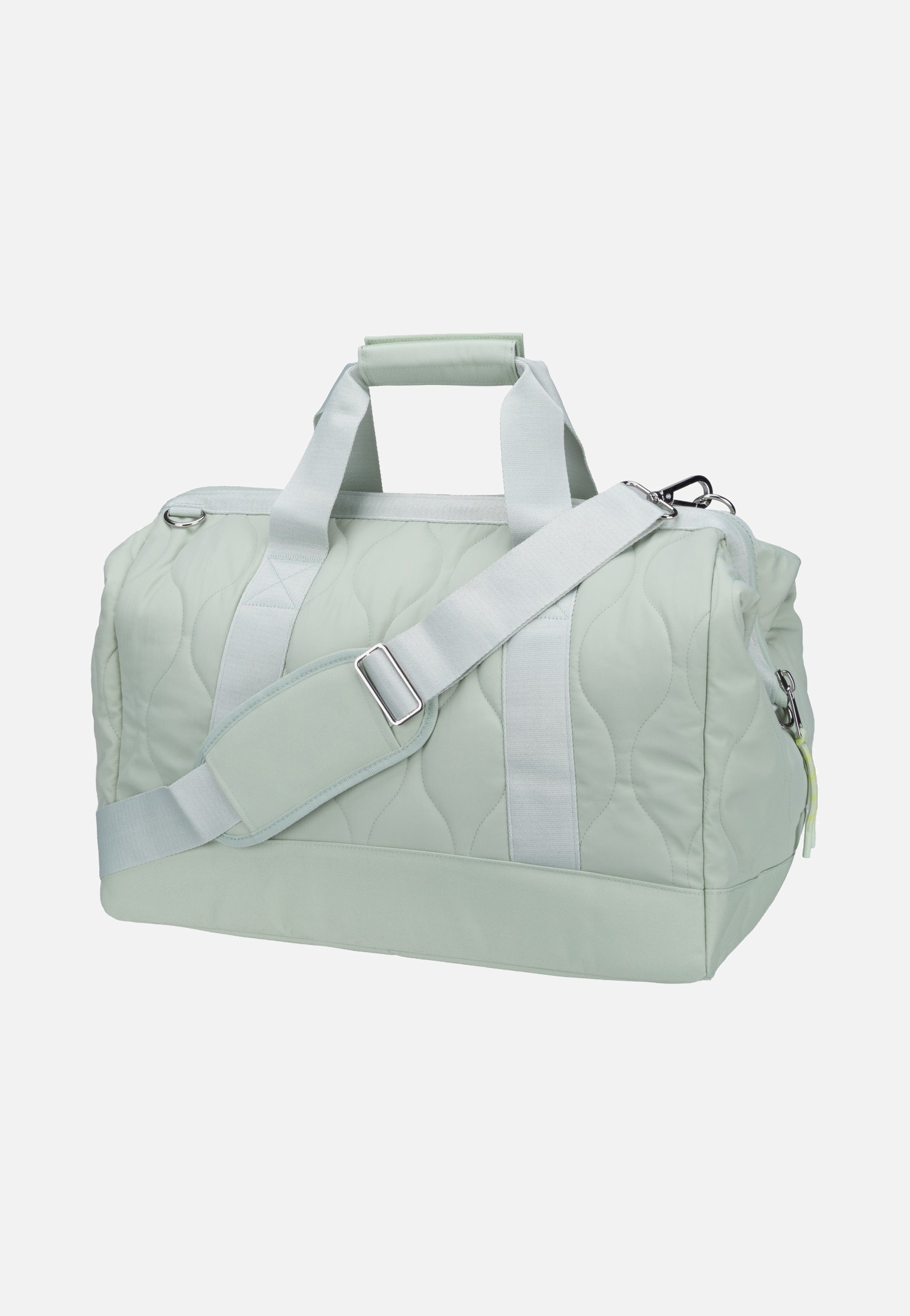 reisenthel Allrounder L Puffer Iced Matcha Dufflebag