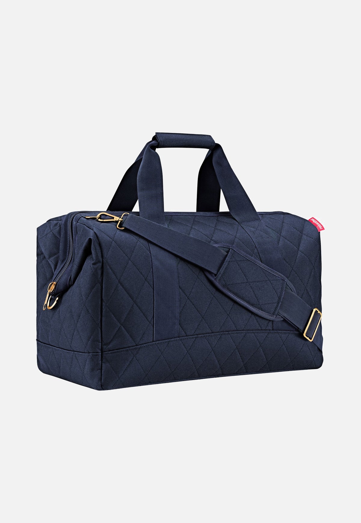 reisenthel Allrounder L Rhombus Midnight Gold Weekender
