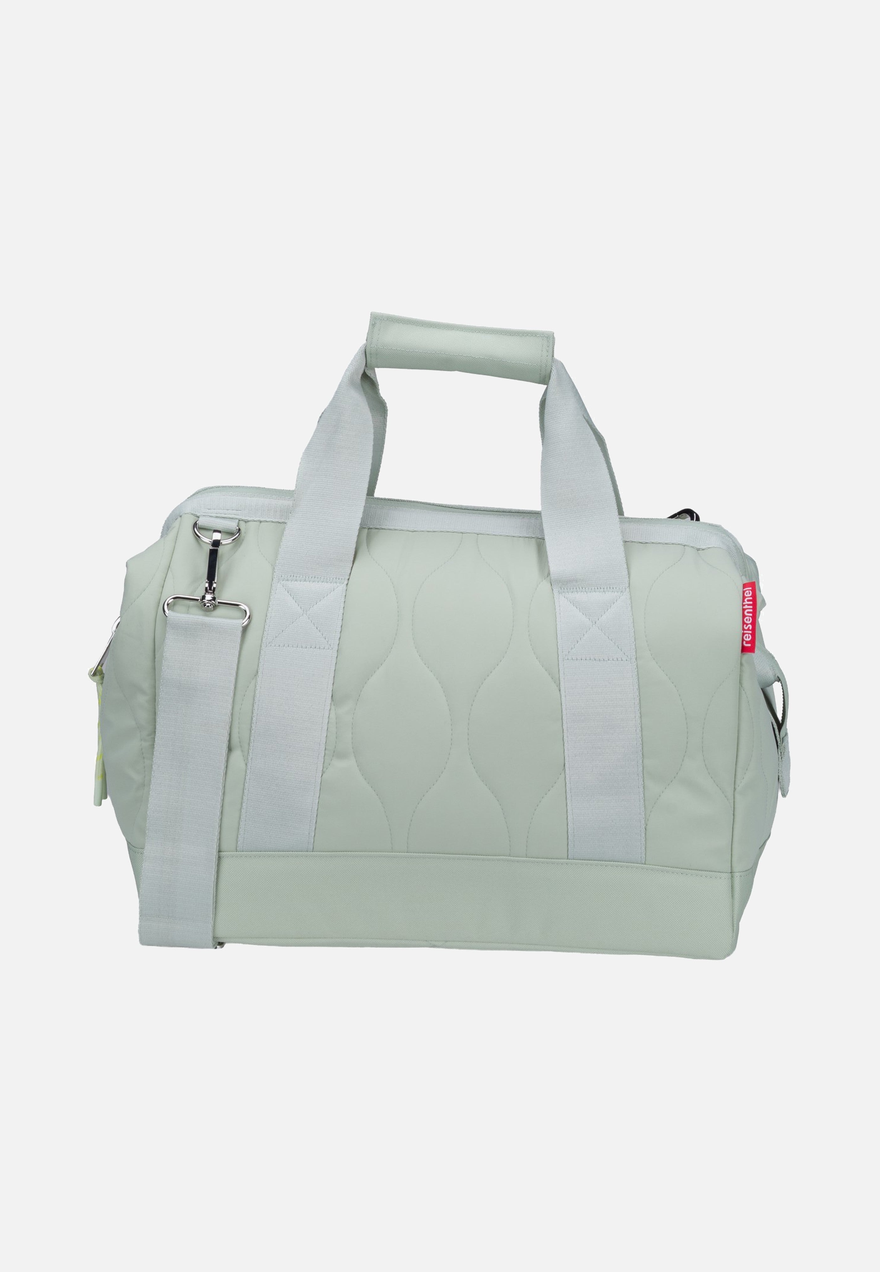 reisenthel Allrounder M Puffer Iced Matcha Dufflebag