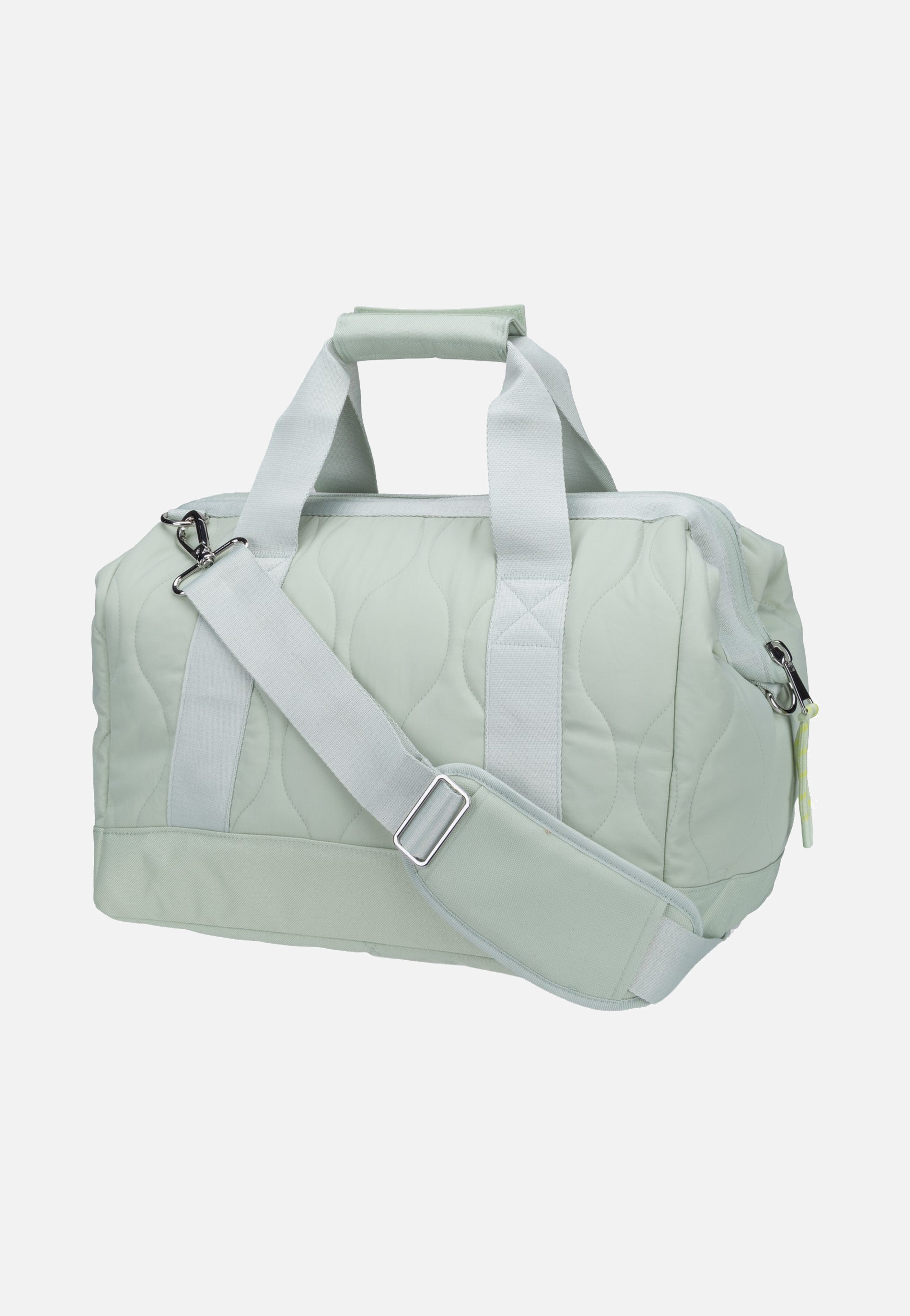 reisenthel Allrounder M Puffer Iced Matcha Dufflebag