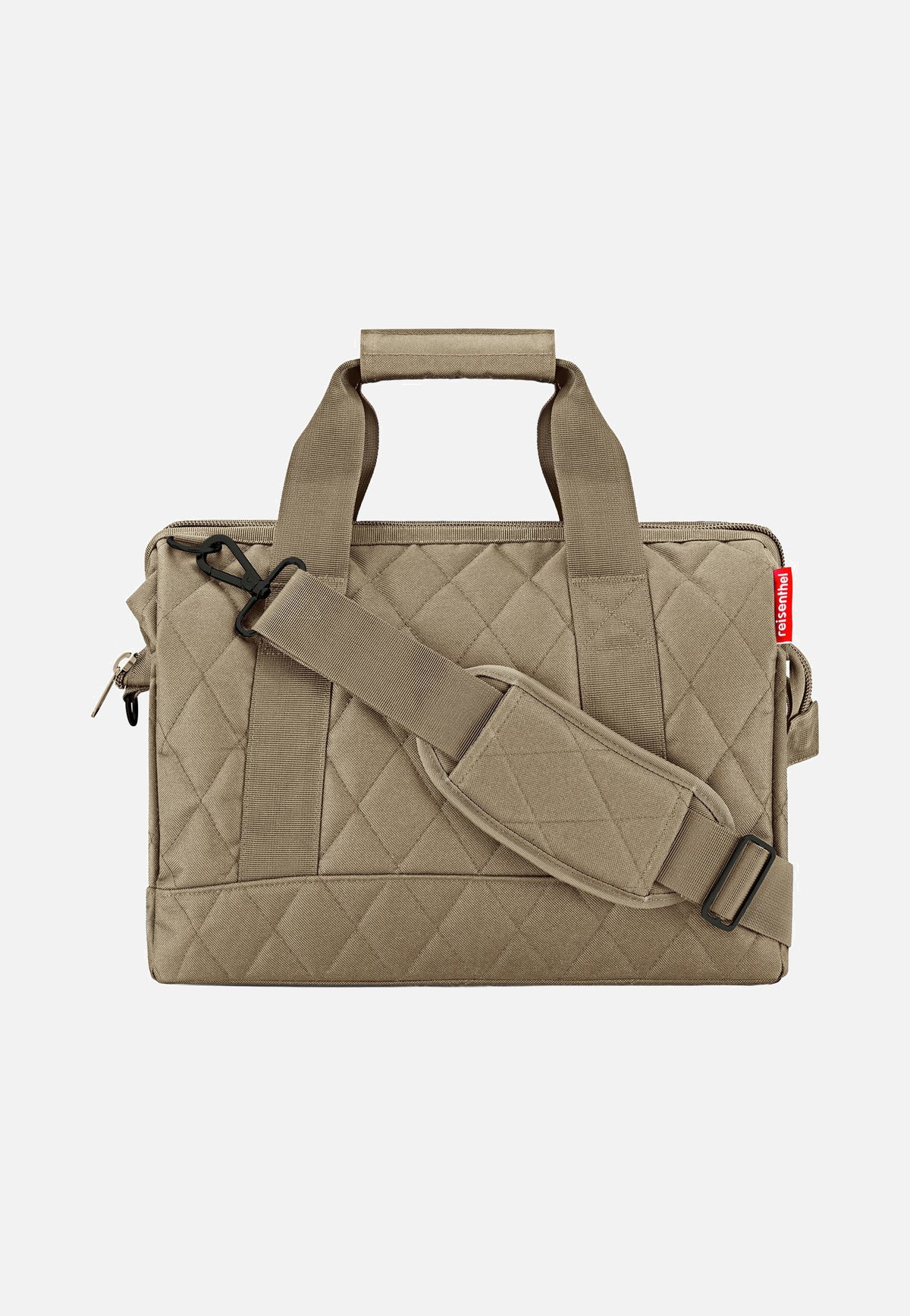 reisenthel Allrounder M Rhombus Olive Dufflebag