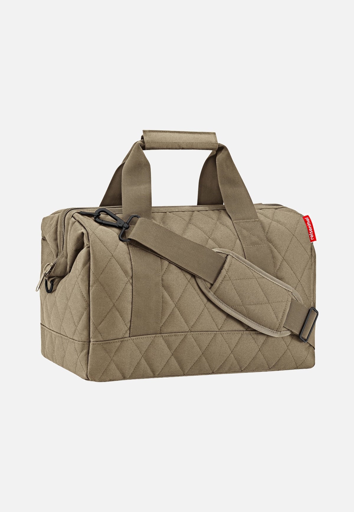 reisenthel Allrounder M Rhombus Olive Dufflebag