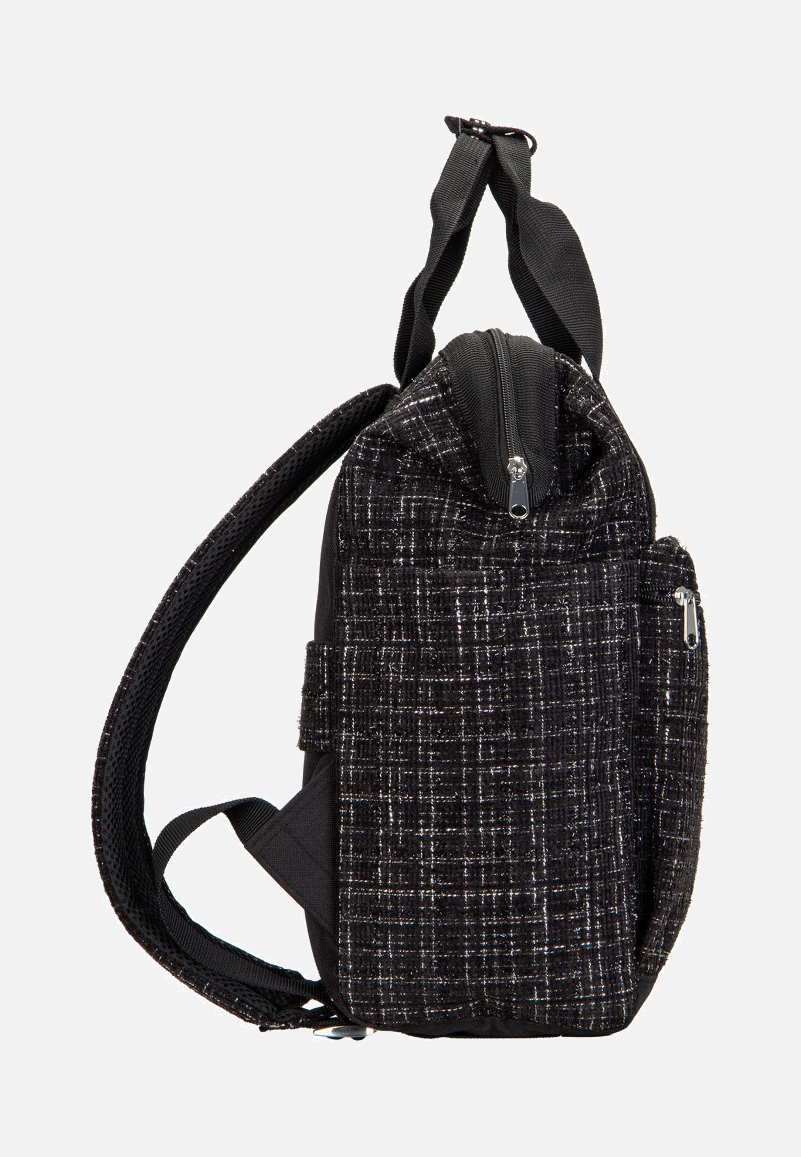 reisenthel Allrounder R Bouclé Black Backpack