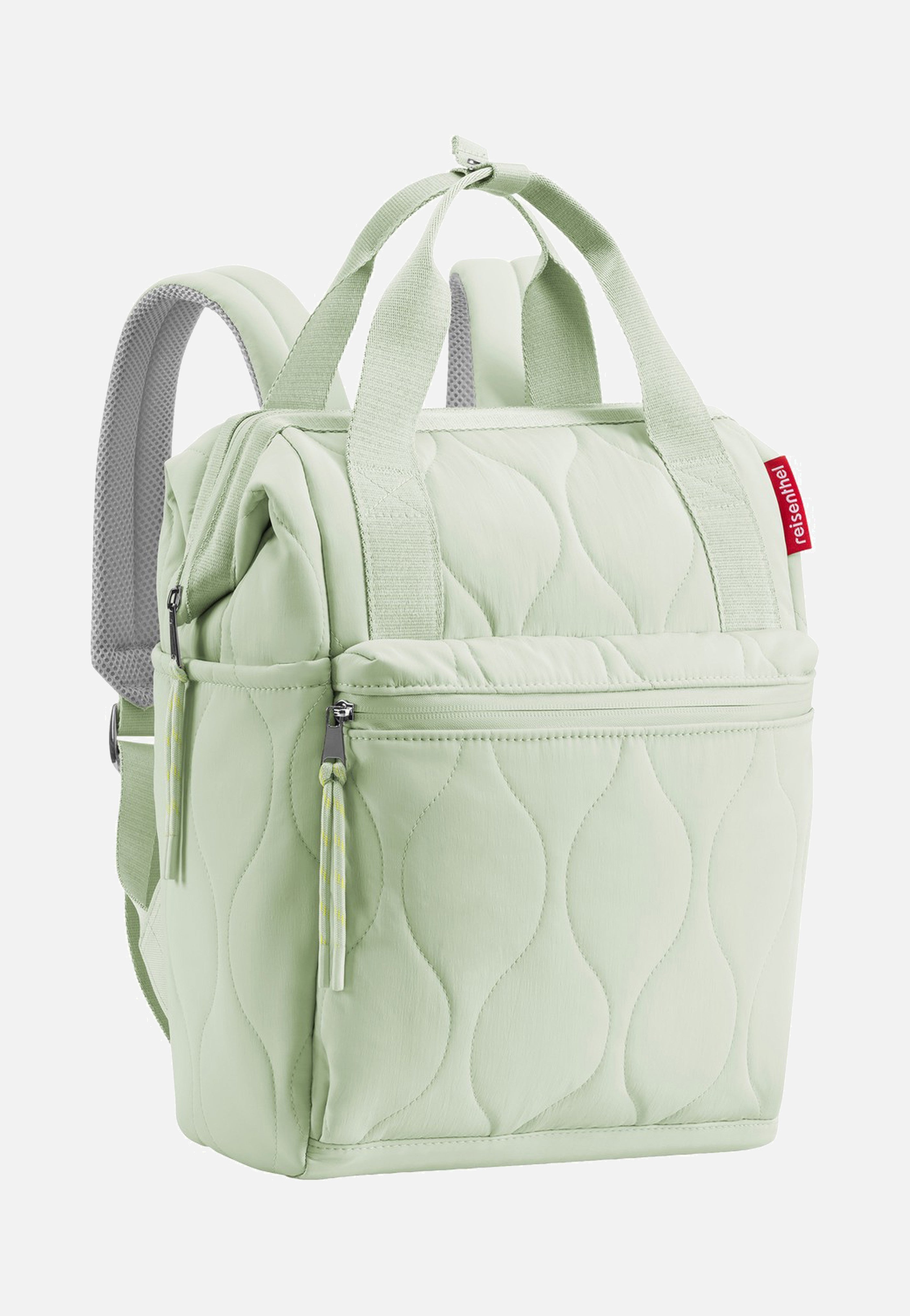 reisenthel Allrounder R Puffer Iced Matcha Backpack