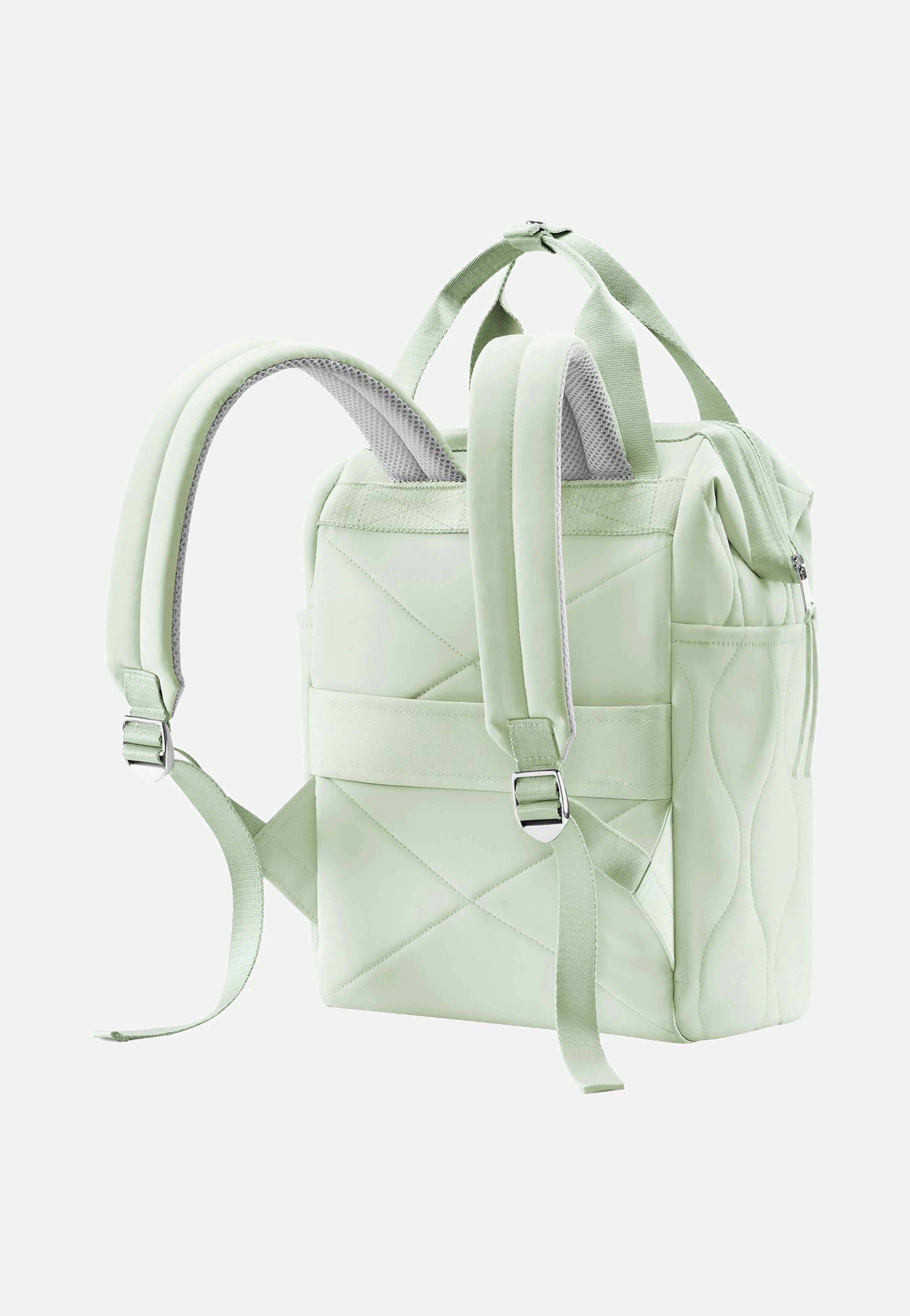 reisenthel Allrounder R Puffer Iced Matcha Backpack