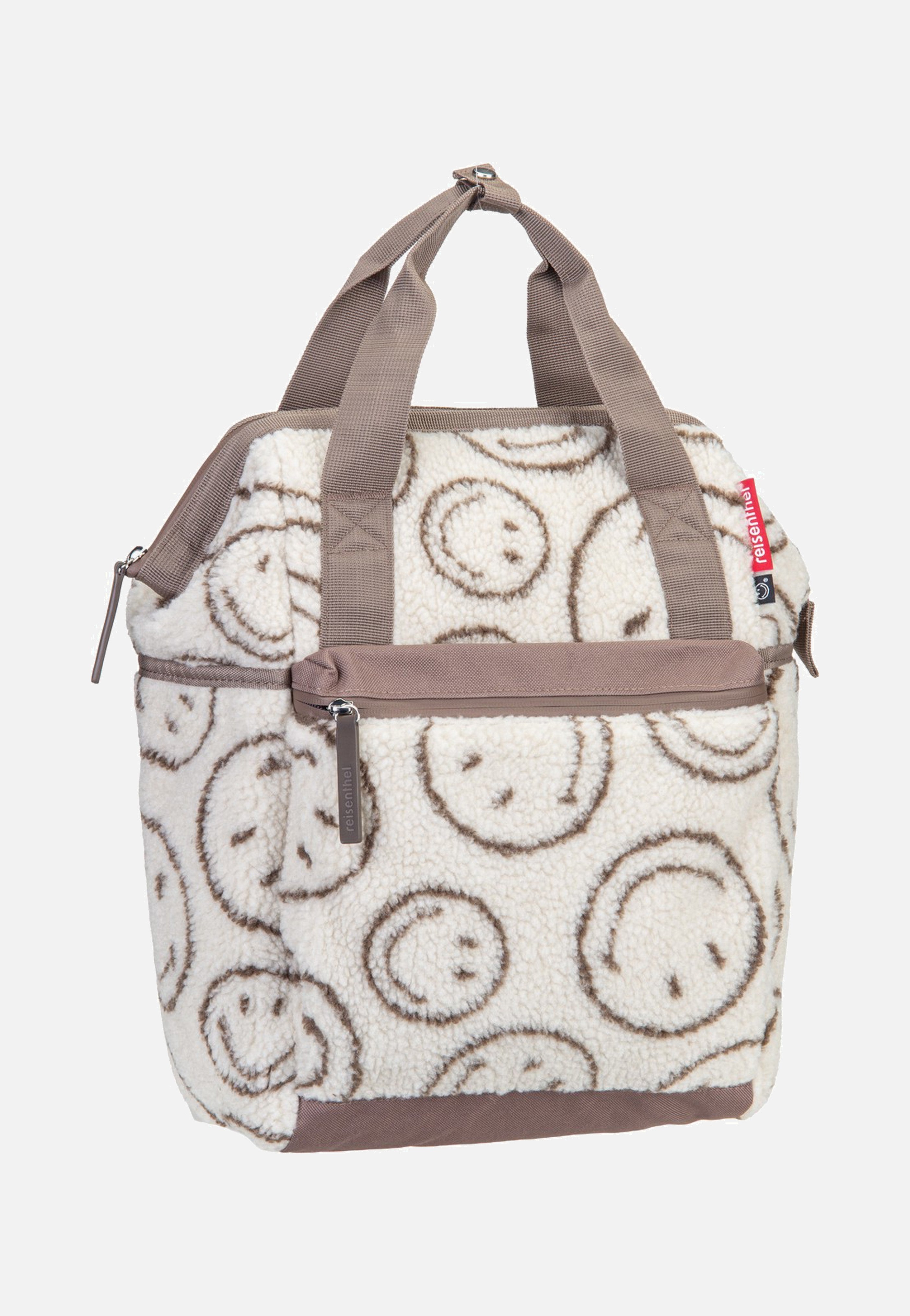 reisenthel Allrounder R Smiley® Teddy Chocolate Backpack