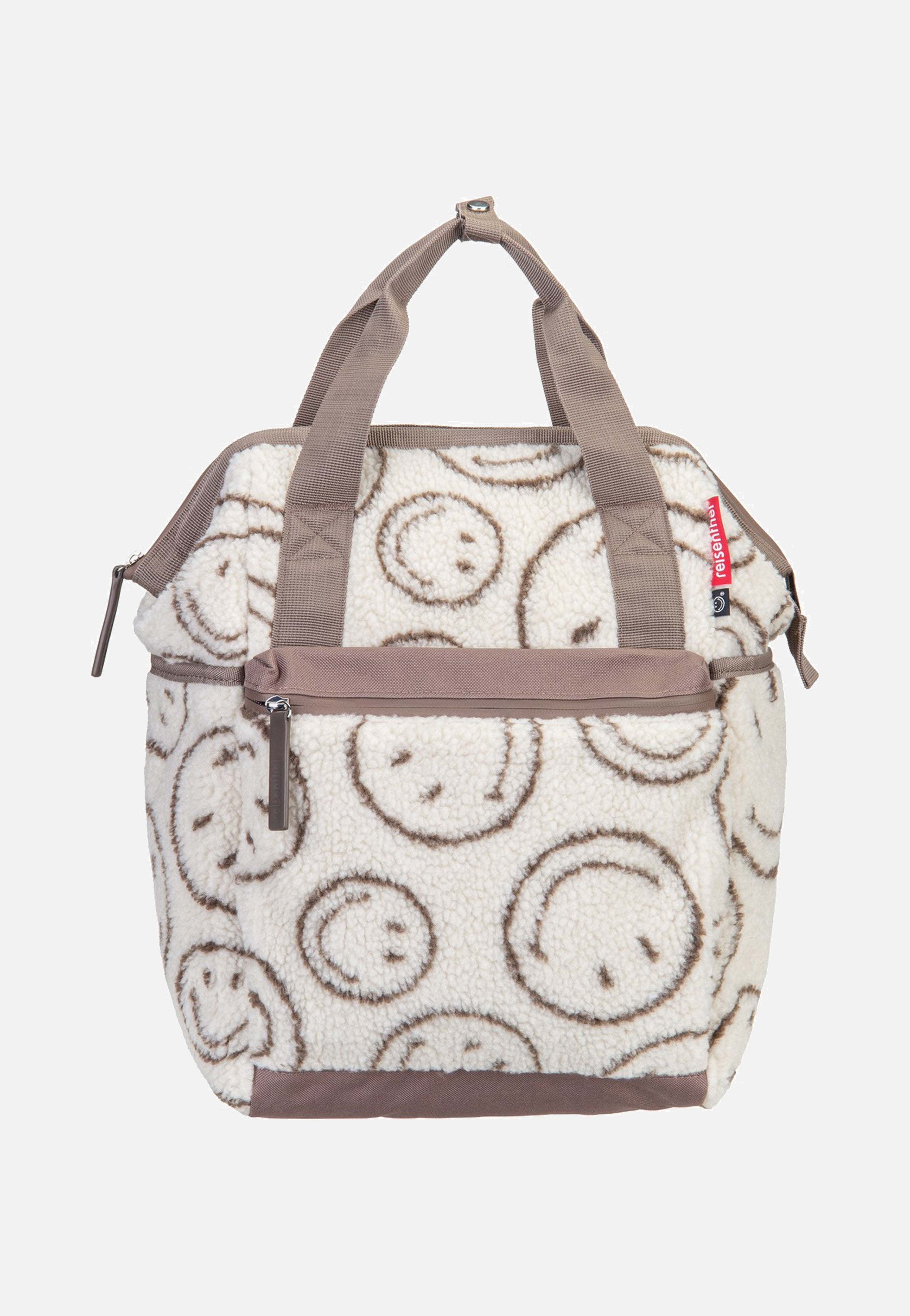 reisenthel Allrounder R Smiley® Teddy Chocolate Backpack