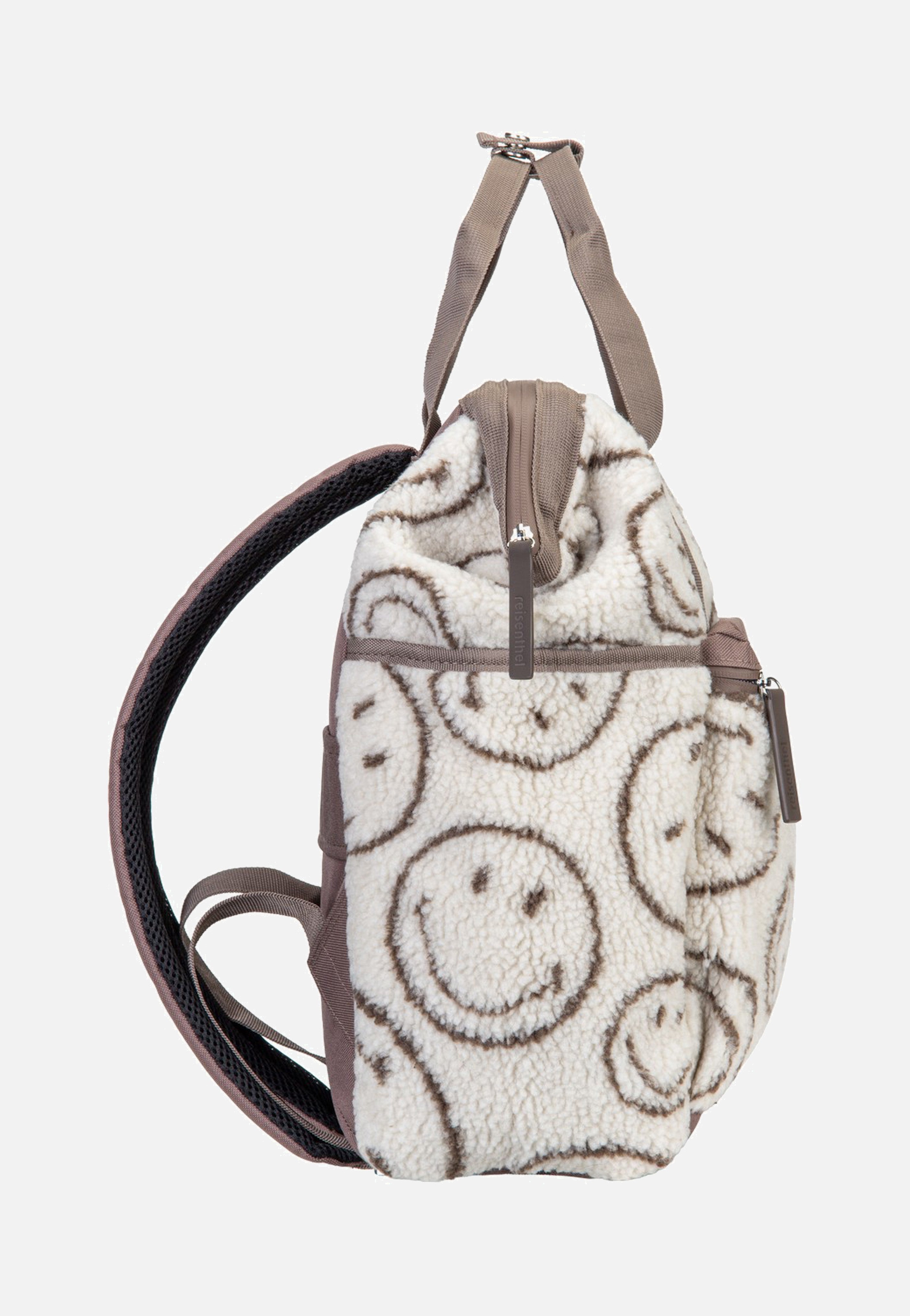 reisenthel Allrounder R Smiley® Teddy Chocolate Backpack