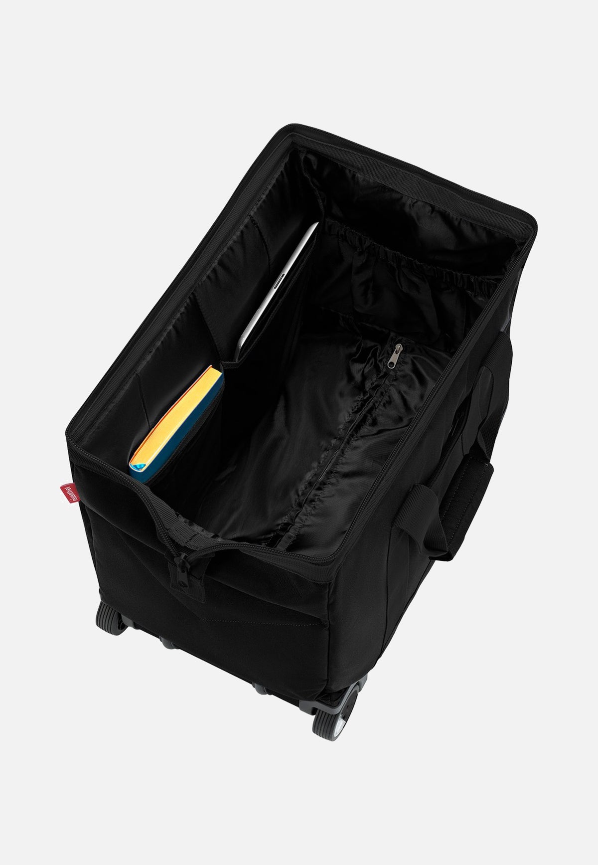 reisenthel Allrounder trolley Black Reistas met wielen