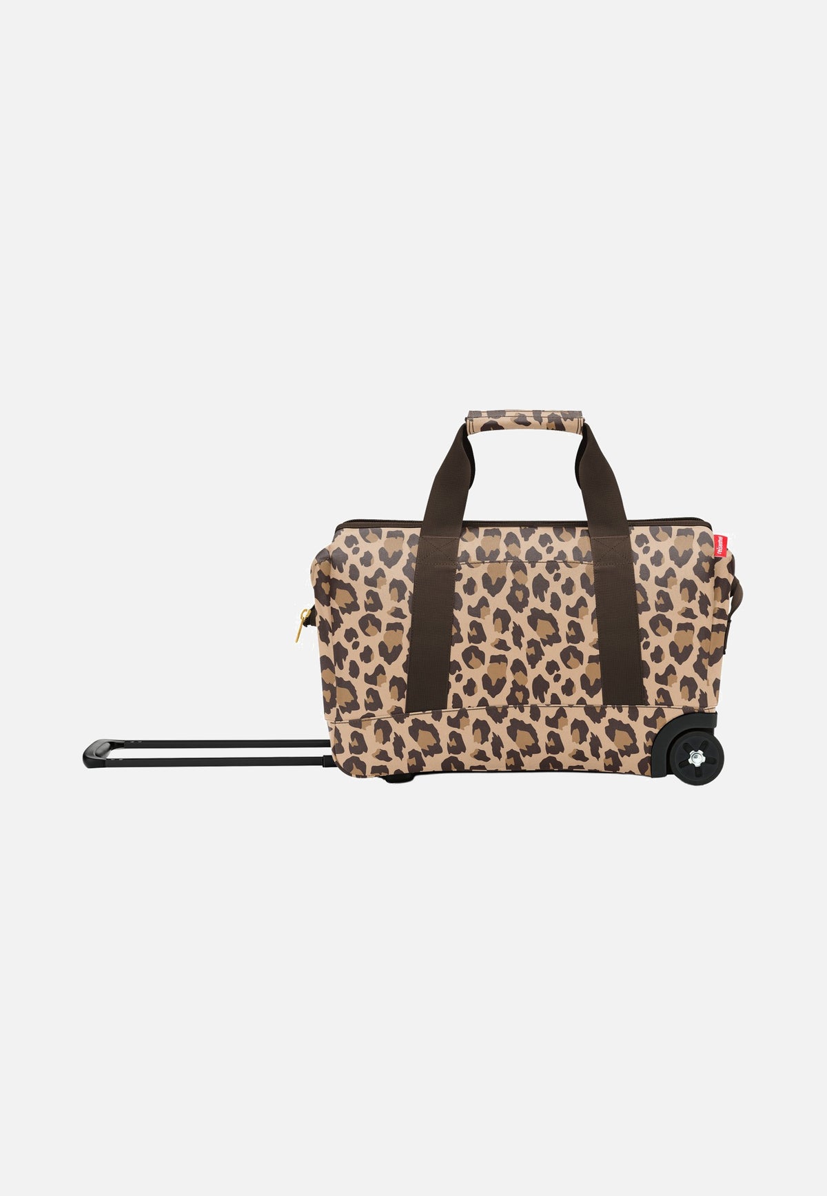 reisenthel Allrounder Trolley Leo Macchiato Borsa da viaggio con ruote