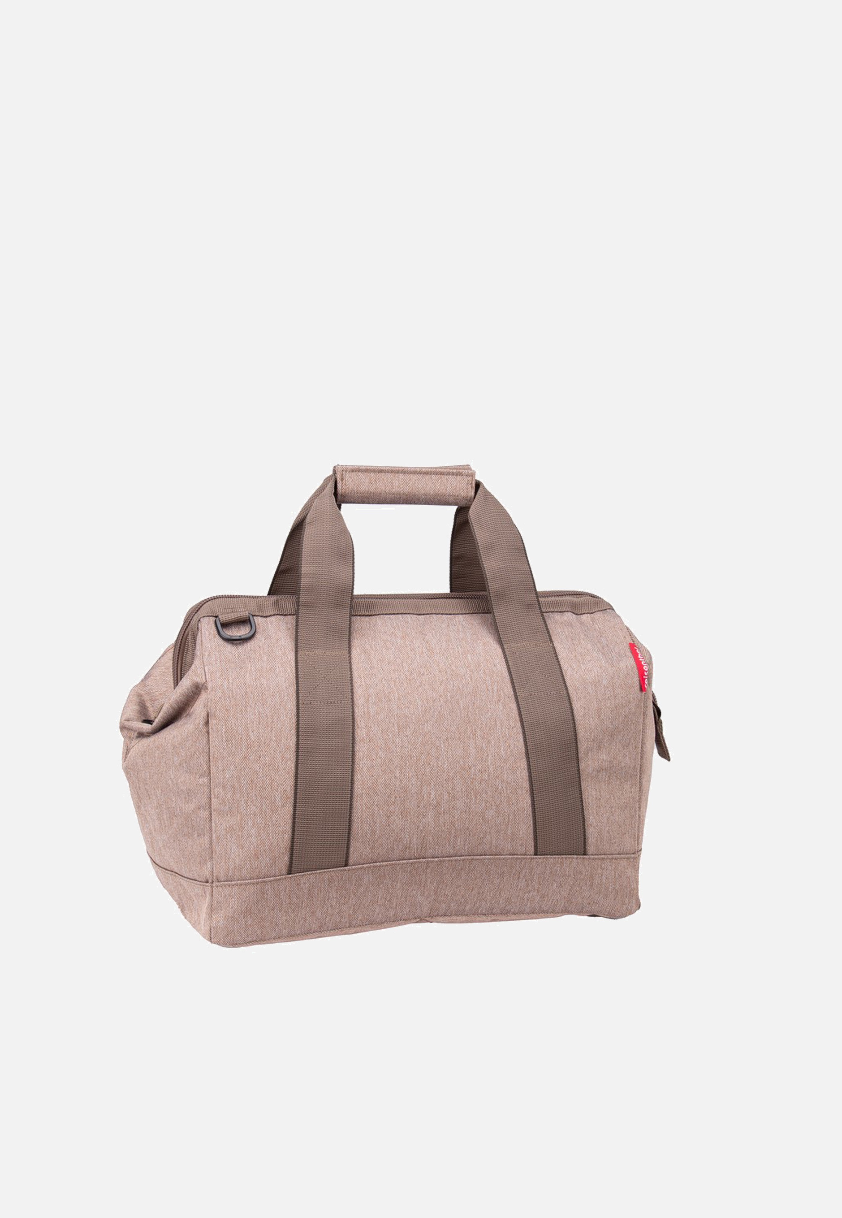 reisenthel - allrounder M Herringbone Mokka - Dufflebag | Neutral-Image