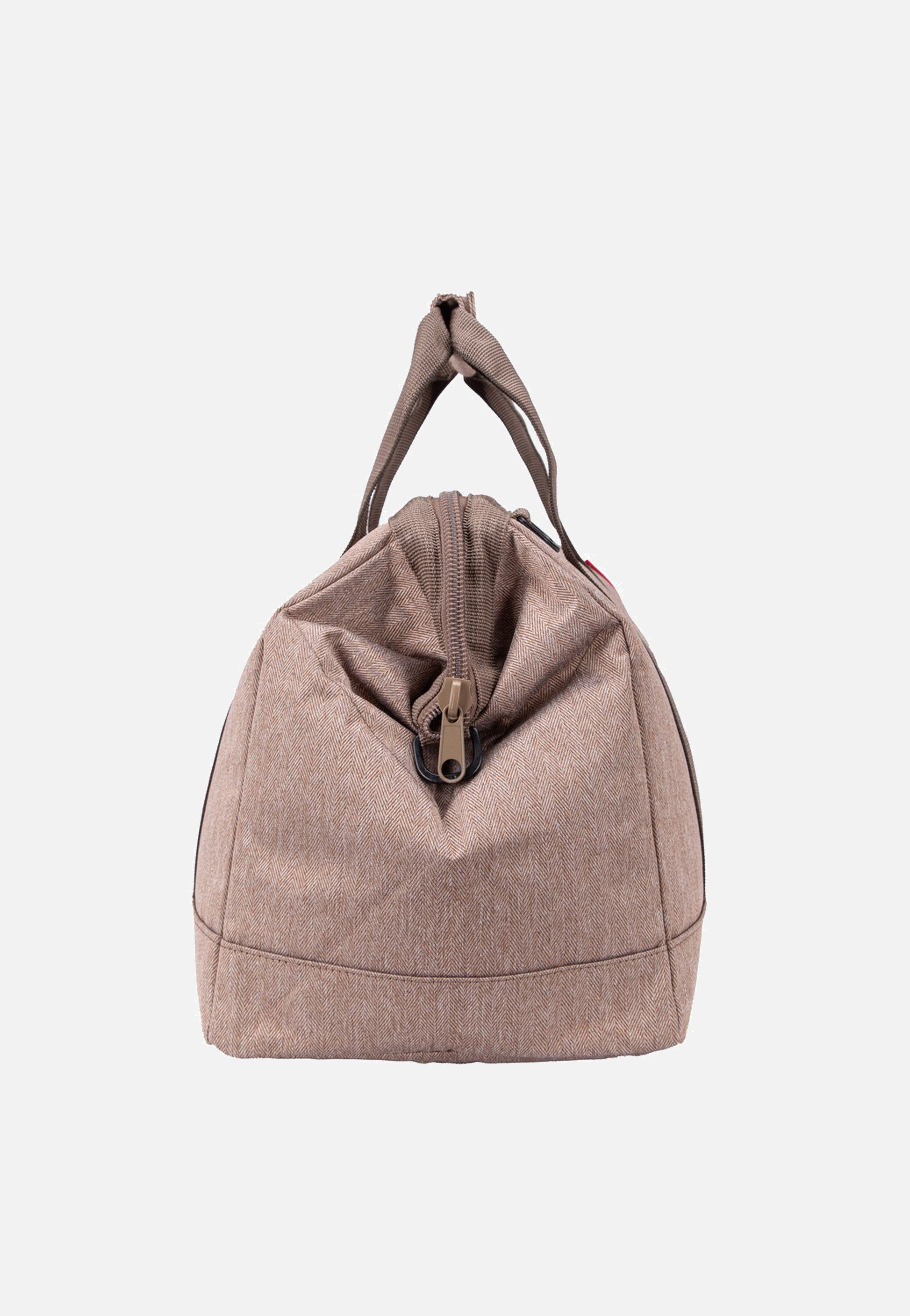 reisenthel - allrounder M Herringbone Mokka - Dufflebag | Neutral-Image