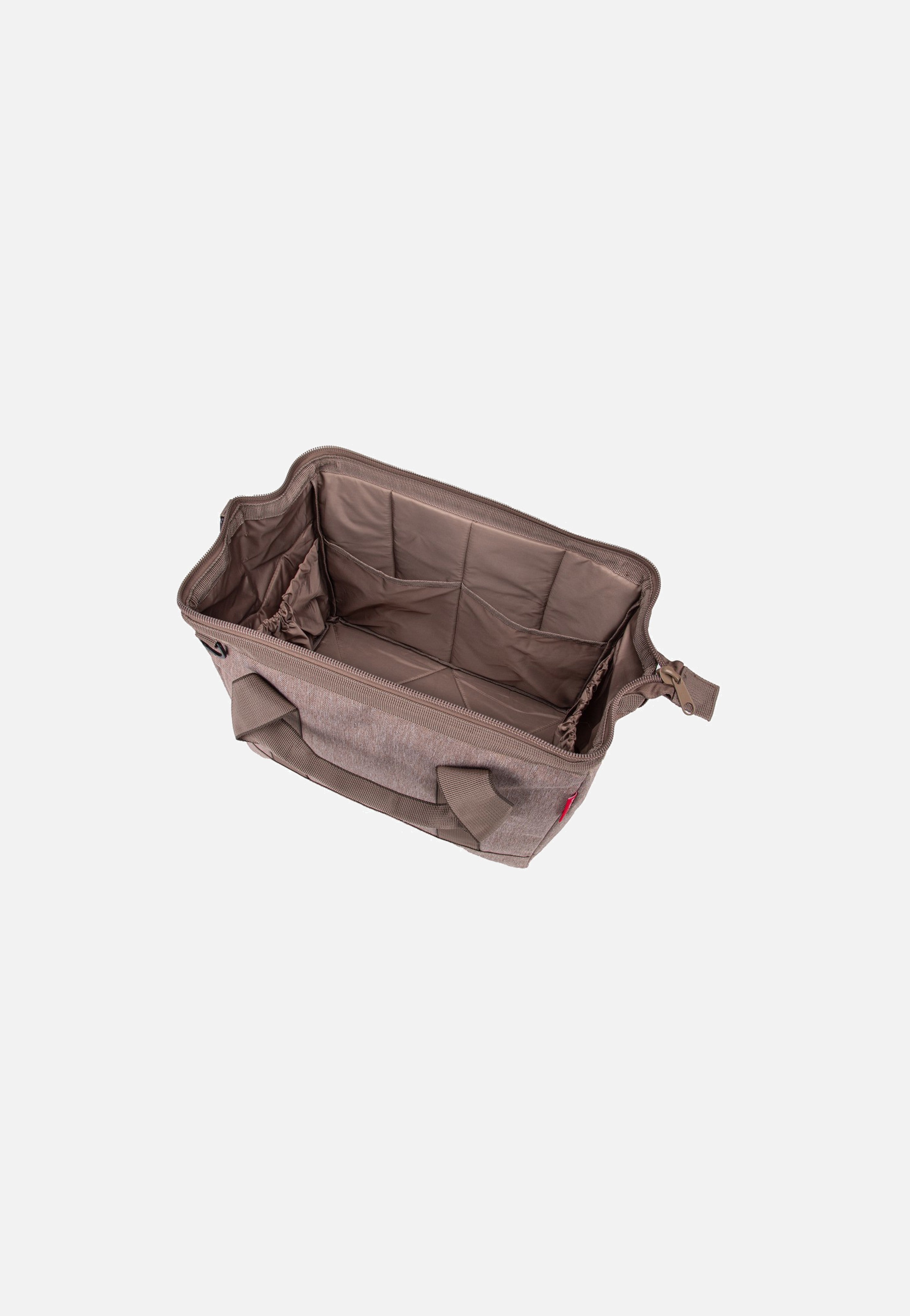 reisenthel - allrounder M Herringbone Mokka - Dufflebag | Neutral-Image