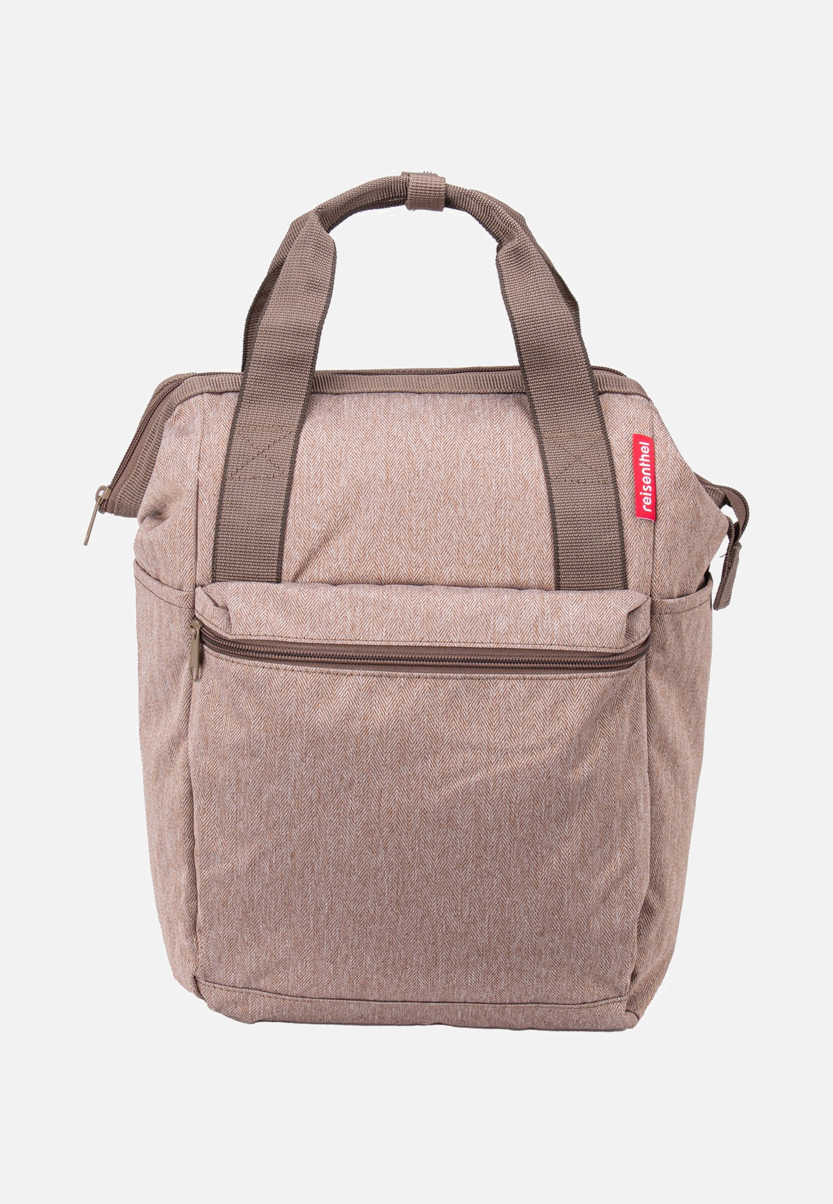 reisenthel - allrounder R Herringbone Mokka - Backpack | Neutral-Image