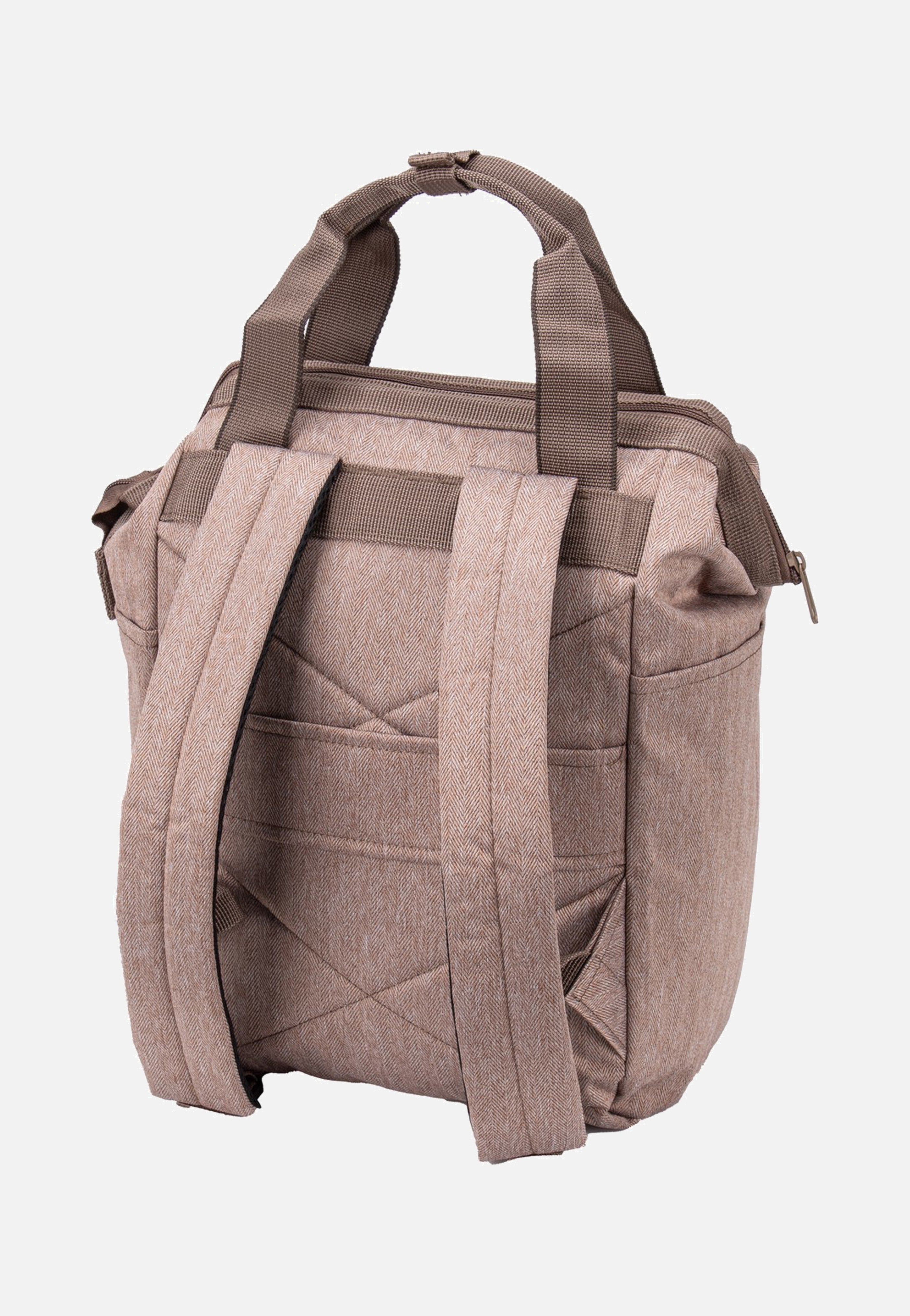 reisenthel - allrounder R Herringbone Mokka - Backpack | Neutral-Image