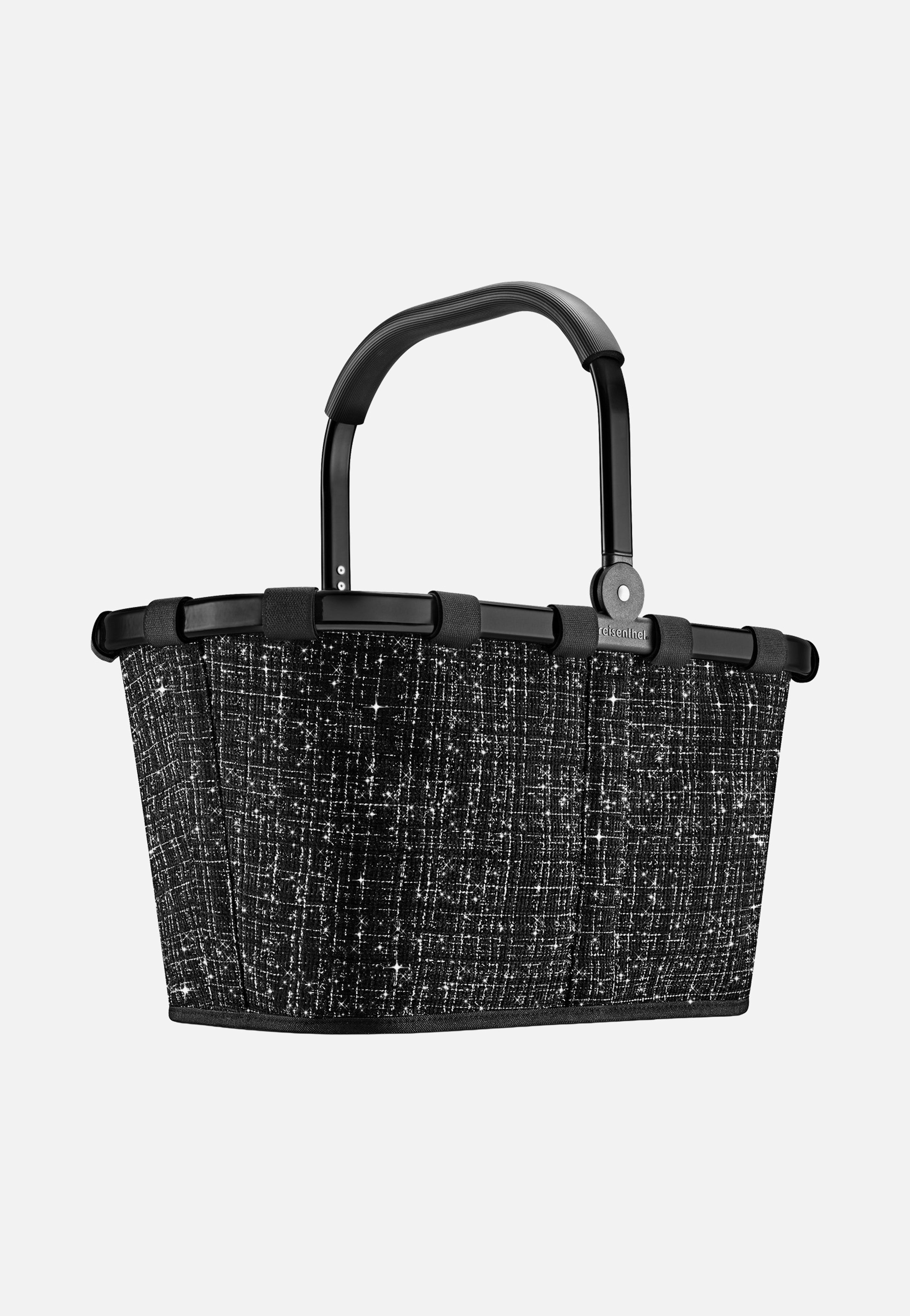 reisenthel Carrybag Bouclé Black Cesta de la compra