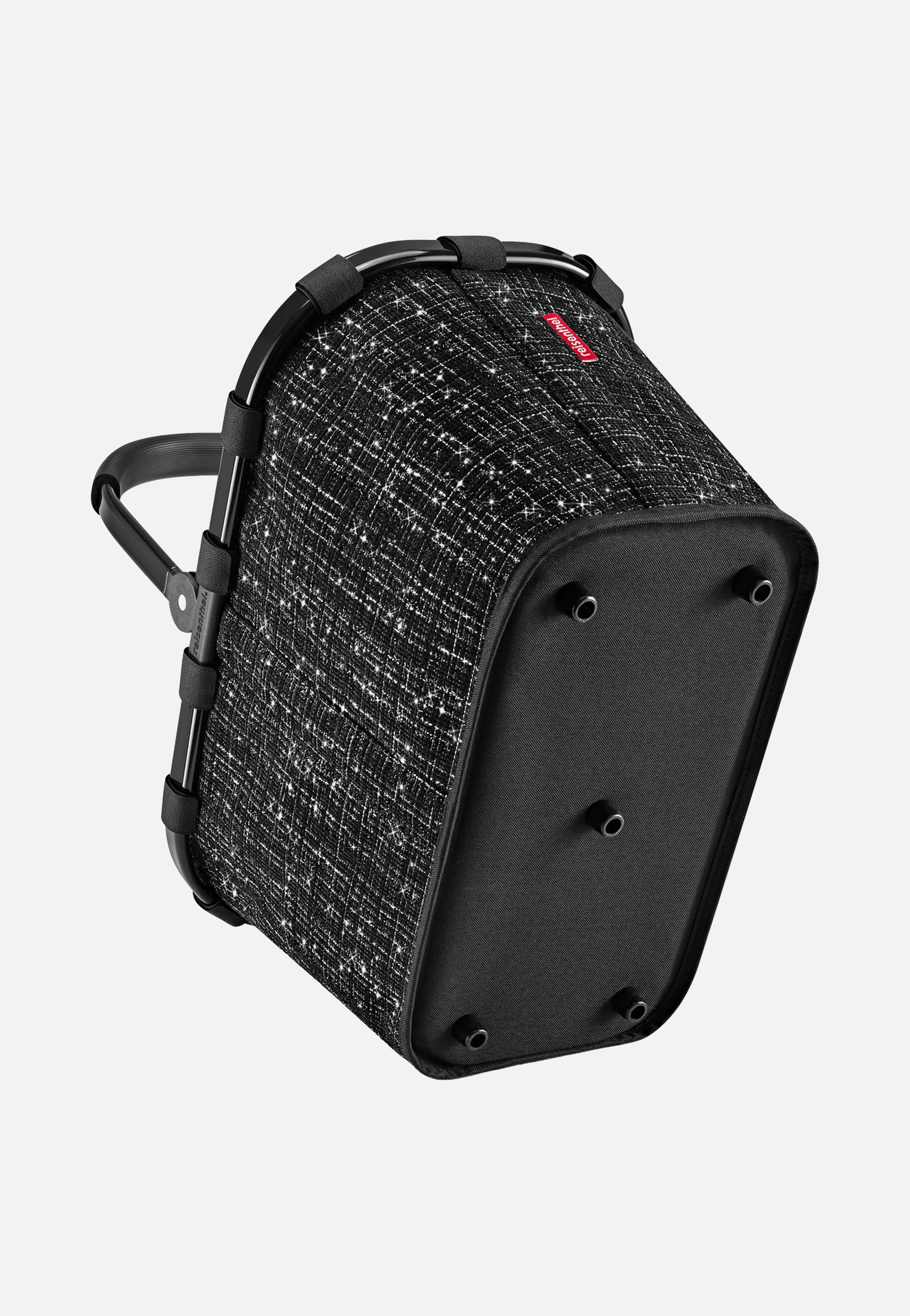 reisenthel Carrybag Bouclé Black Cesta de la compra