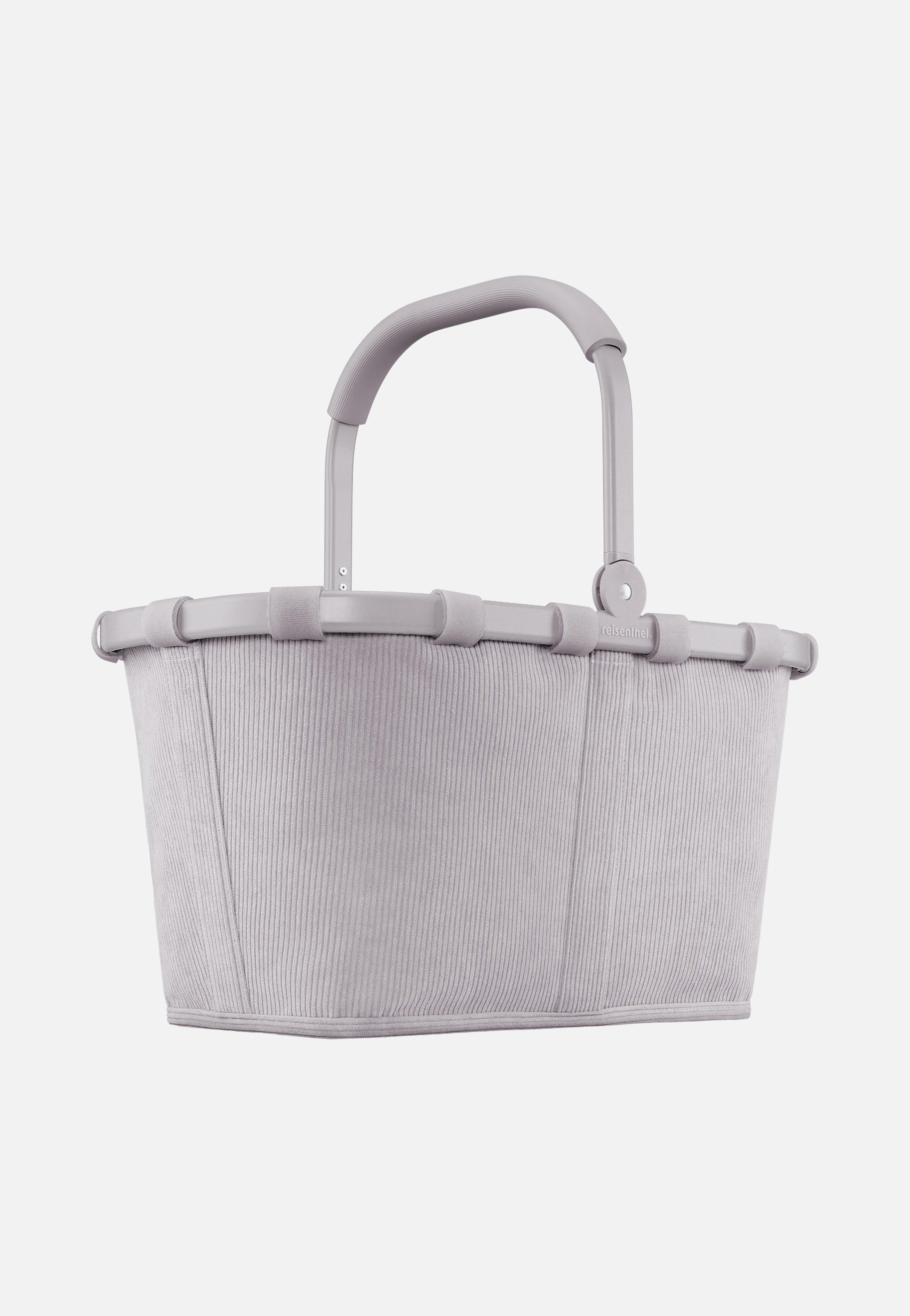 reisenthel - Carrybag Cord Grey - Shopping Basket | Neutral-Image