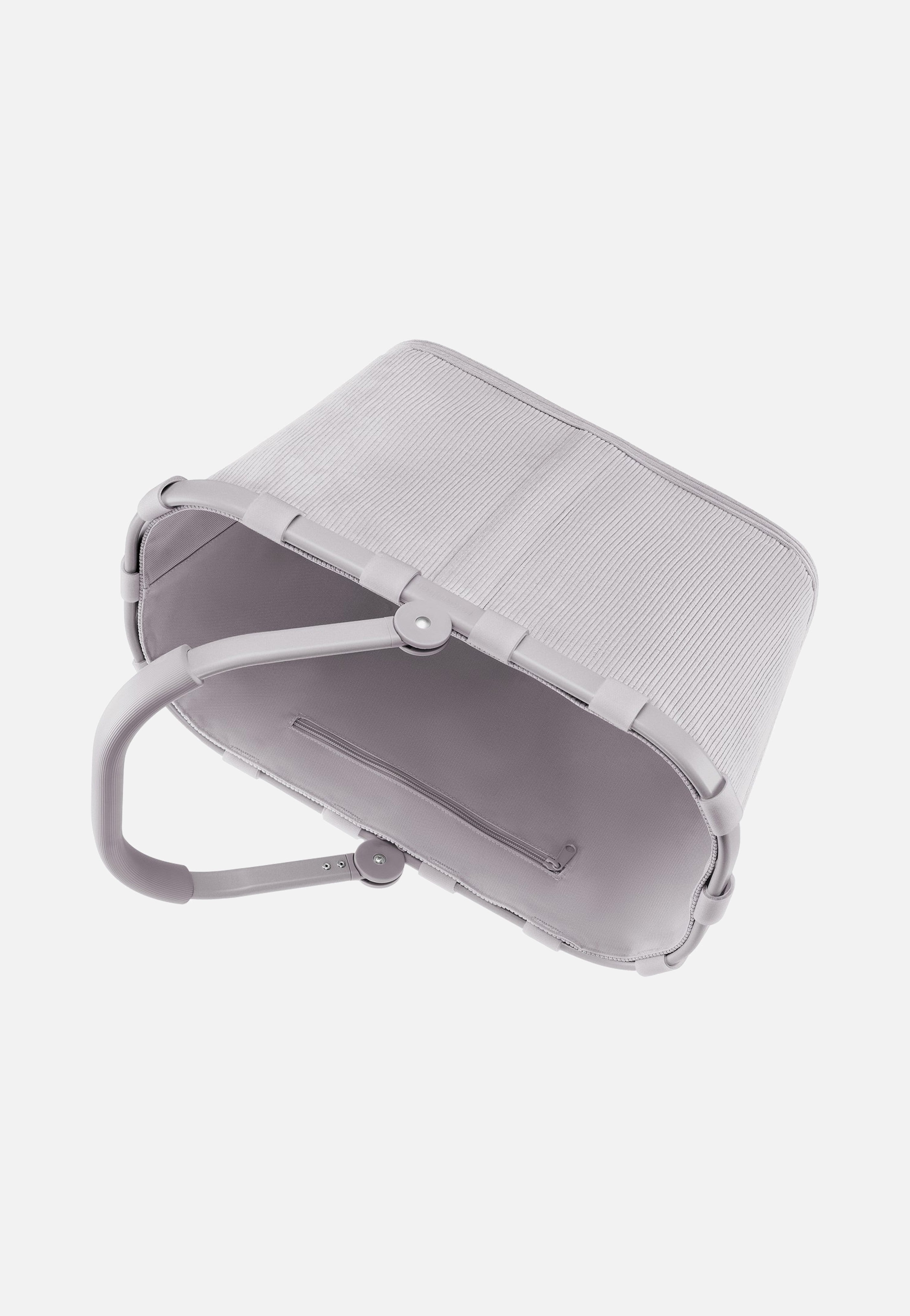 reisenthel - Carrybag Cord Grey - Shopping Basket | Neutral-Image