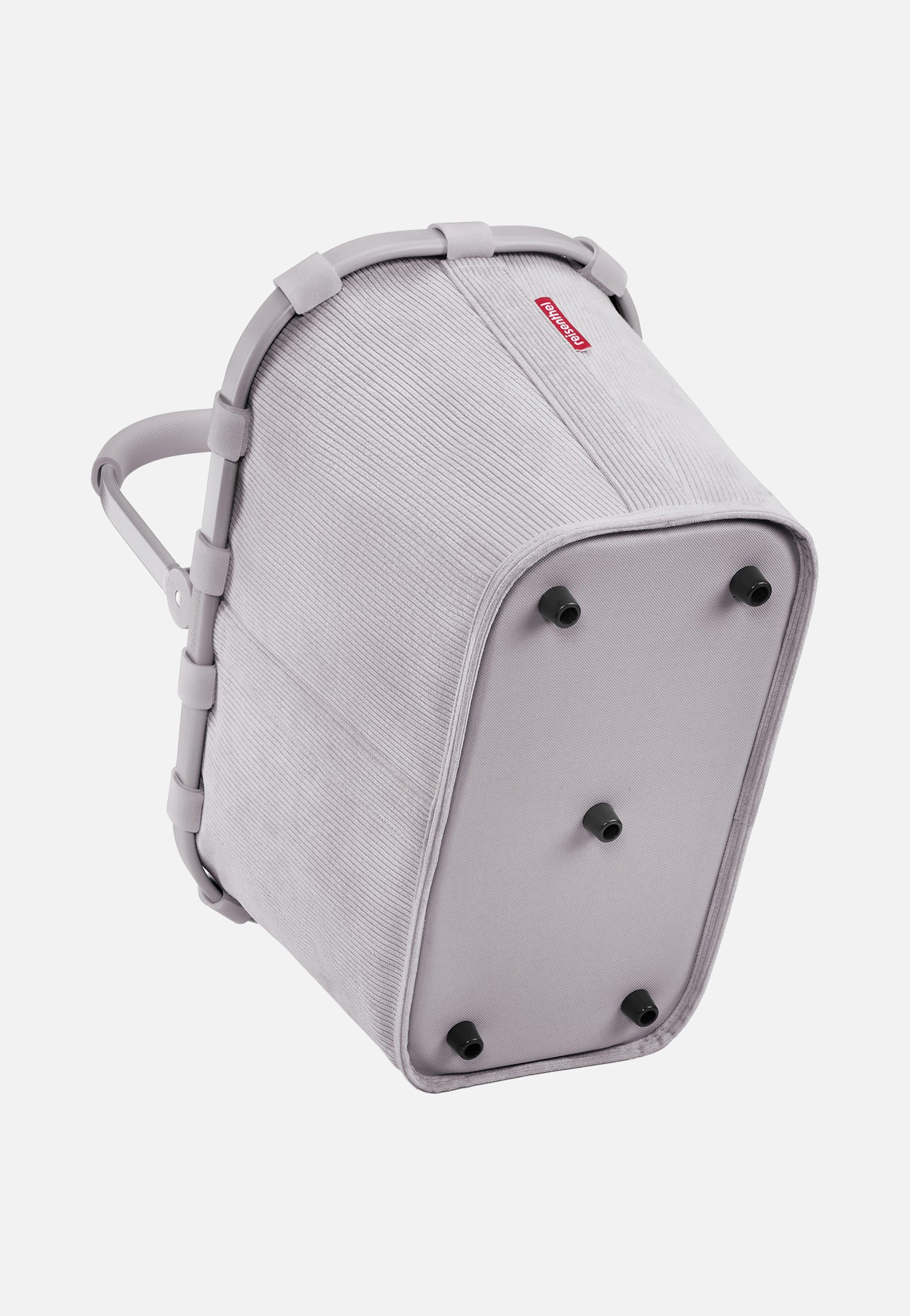 reisenthel - Carrybag Cord Grey - Shopping Basket | Neutral-Image