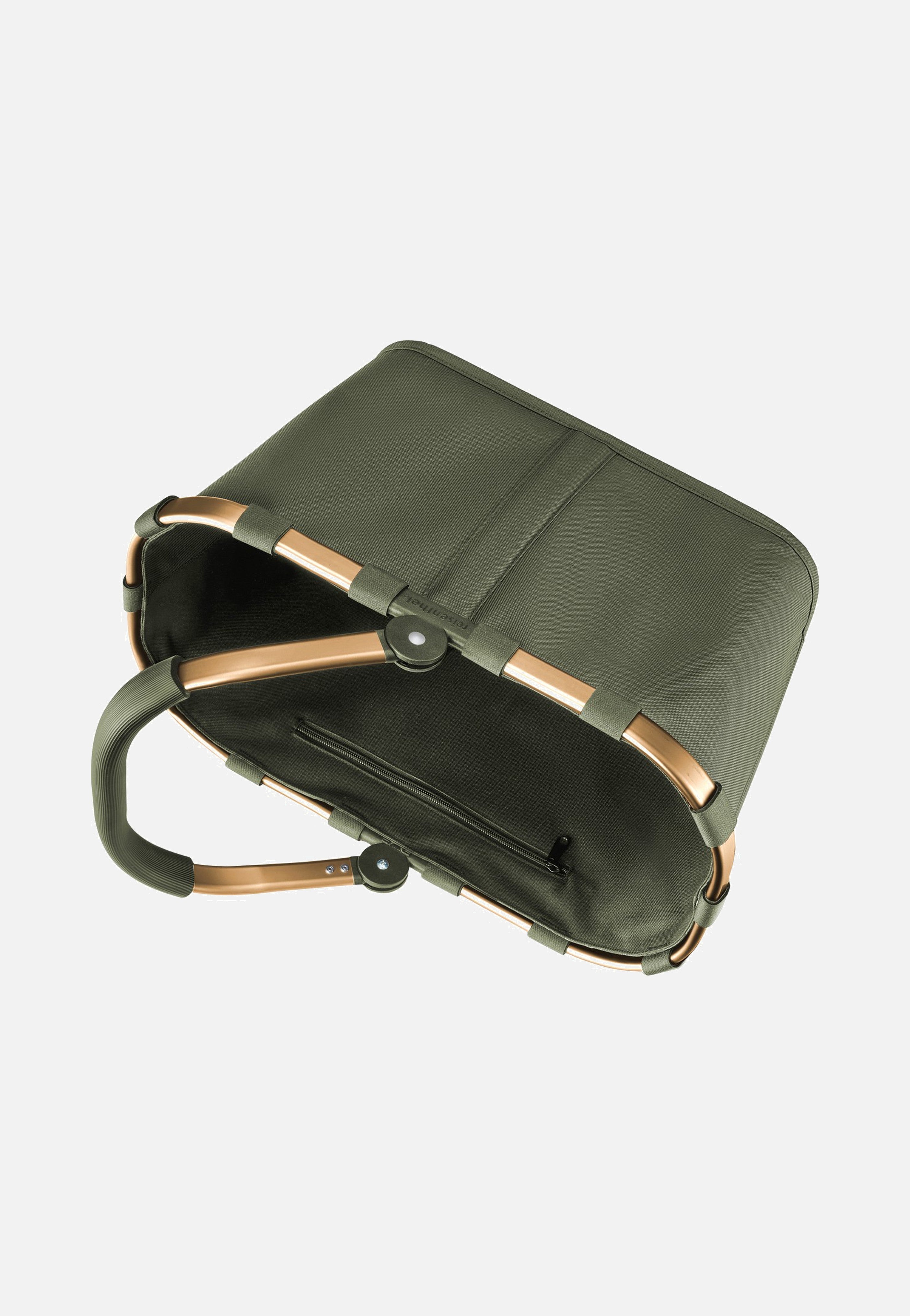 reisenthel Carrybag Forest Gold Shopping Basket