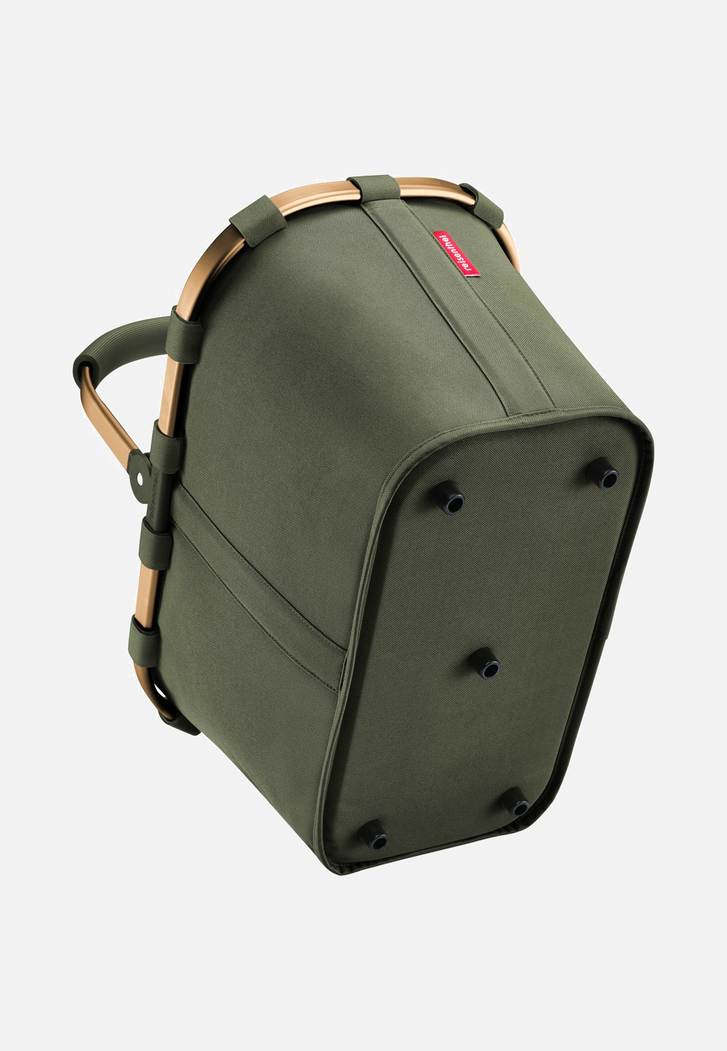 reisenthel Carrybag Forest Gold Shopping Basket
