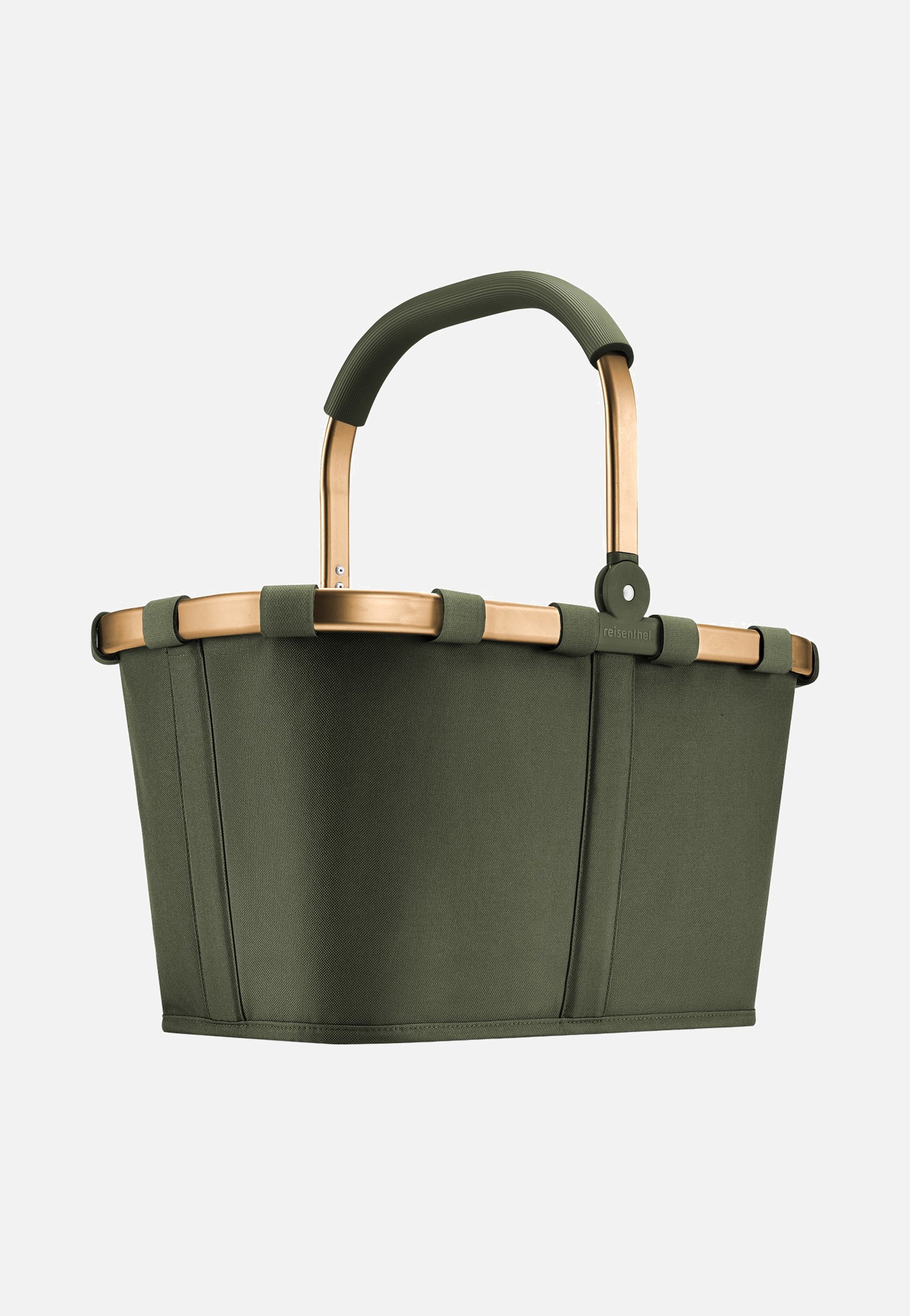 reisenthel Carrybag Forest Gold Shopping Basket