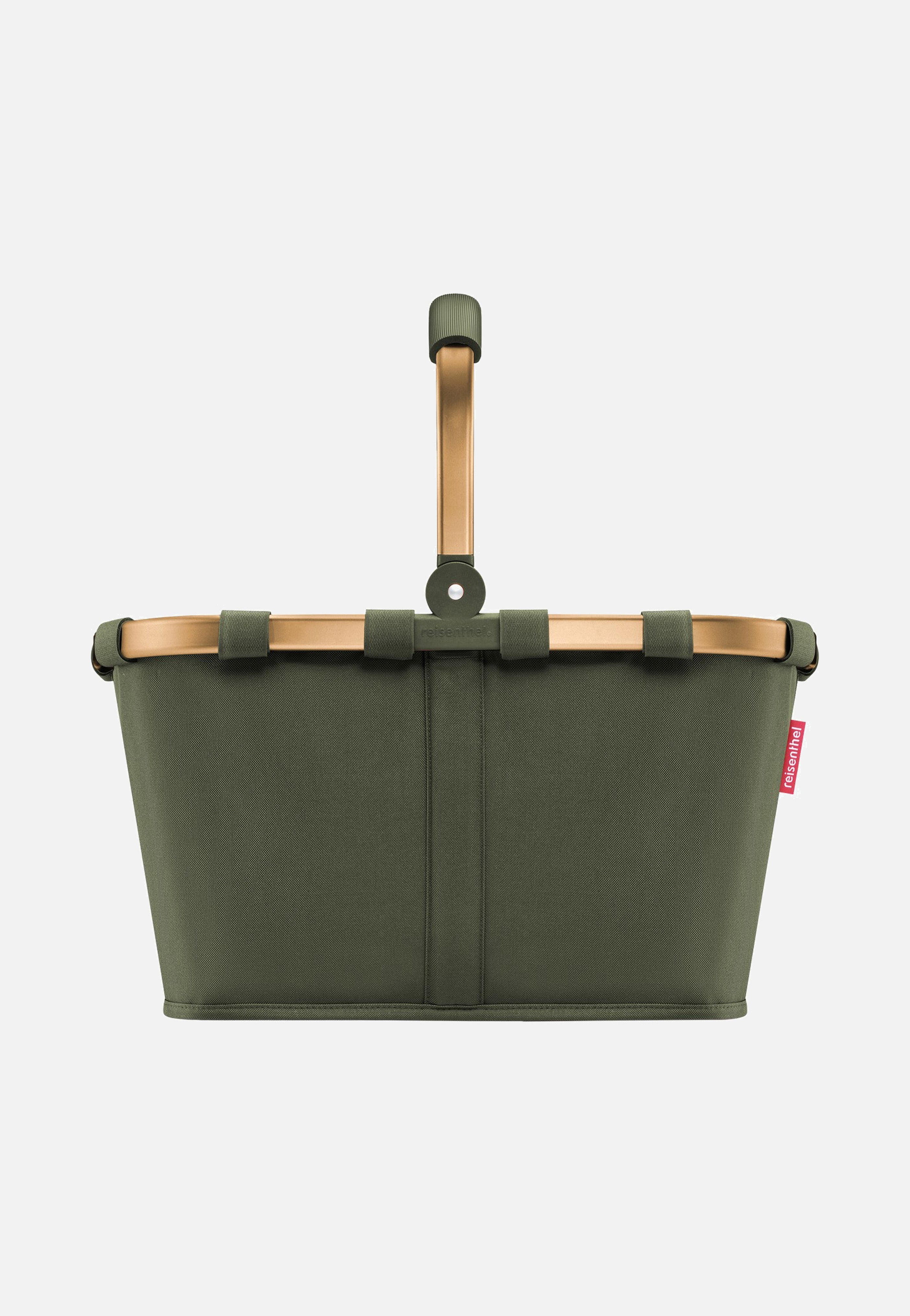 reisenthel Carrybag Forest Gold Shopping Basket