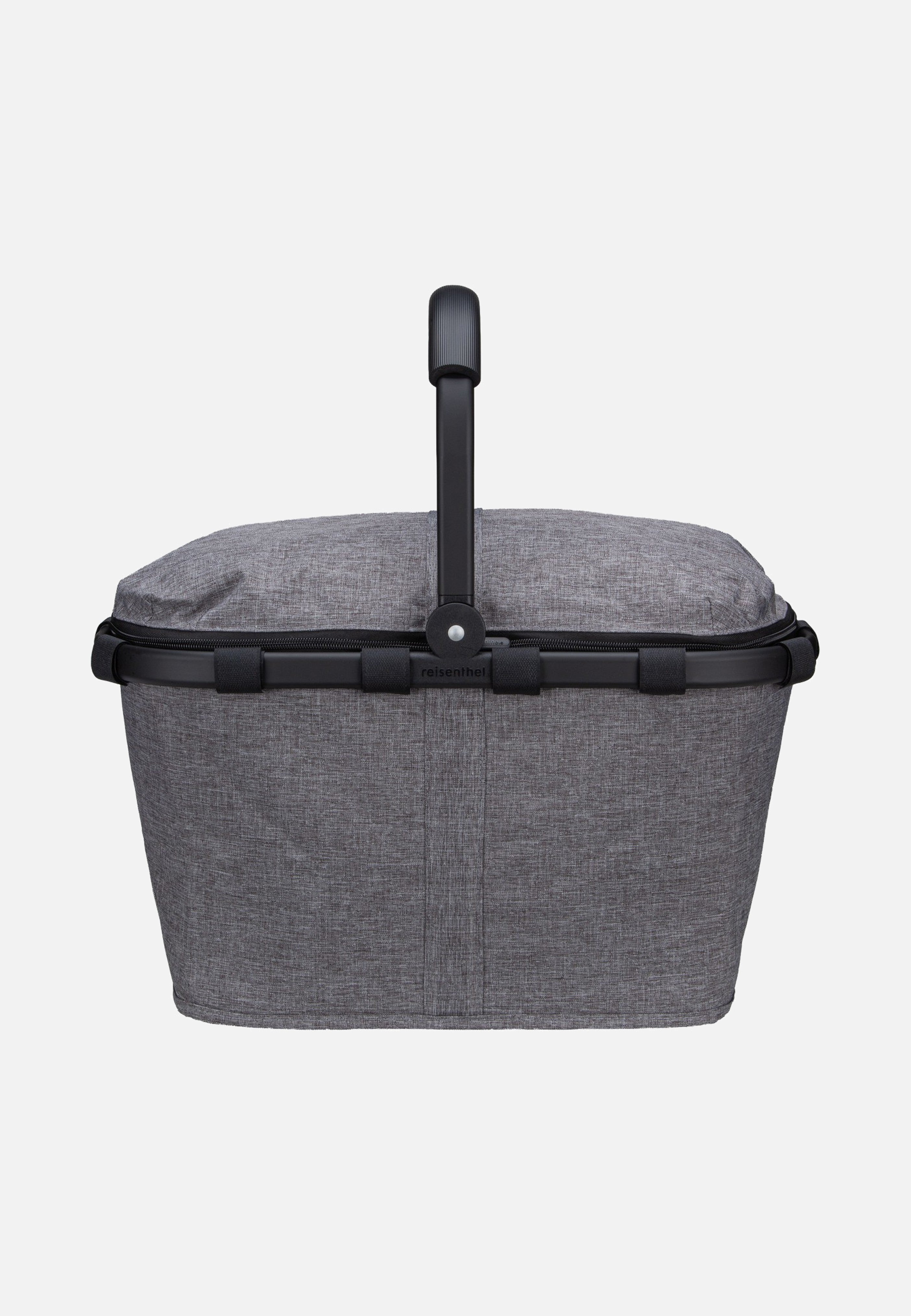 reisenthel Carrybag Iso Twist Silver Shopping Basket