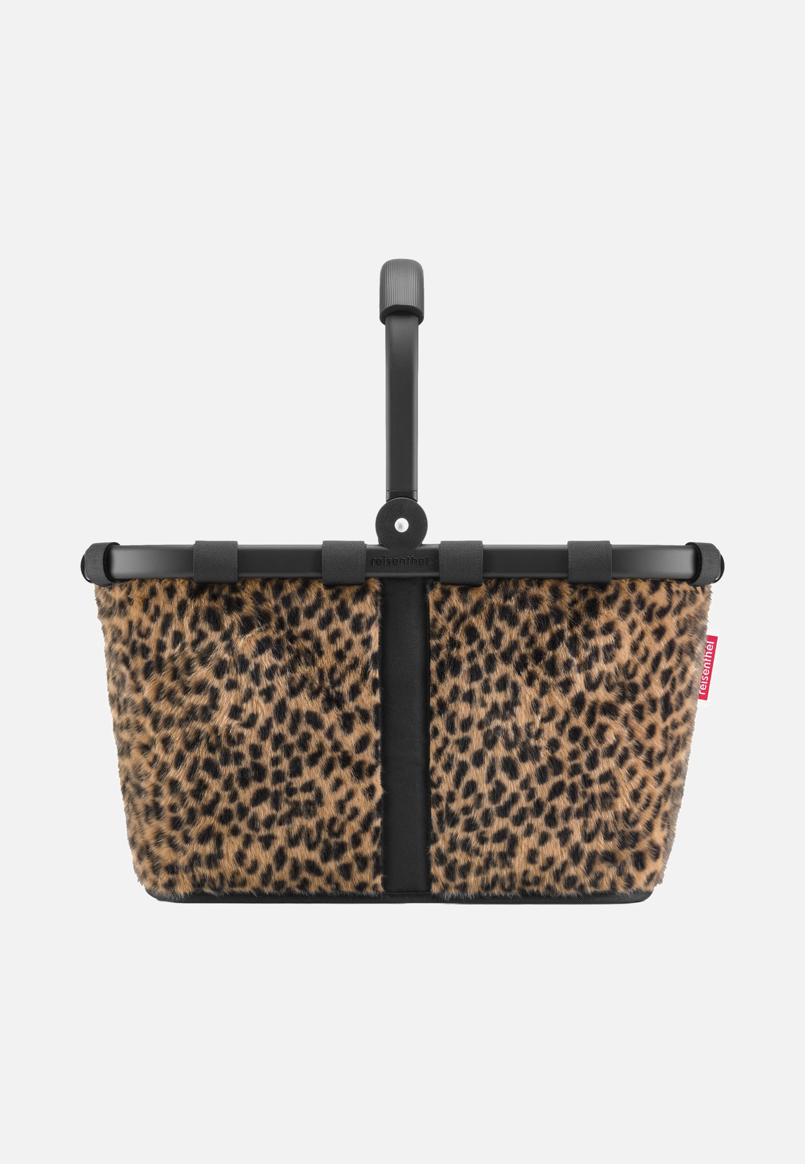 reisenthel Carrybag Leo Fake Fur Shopping Basket