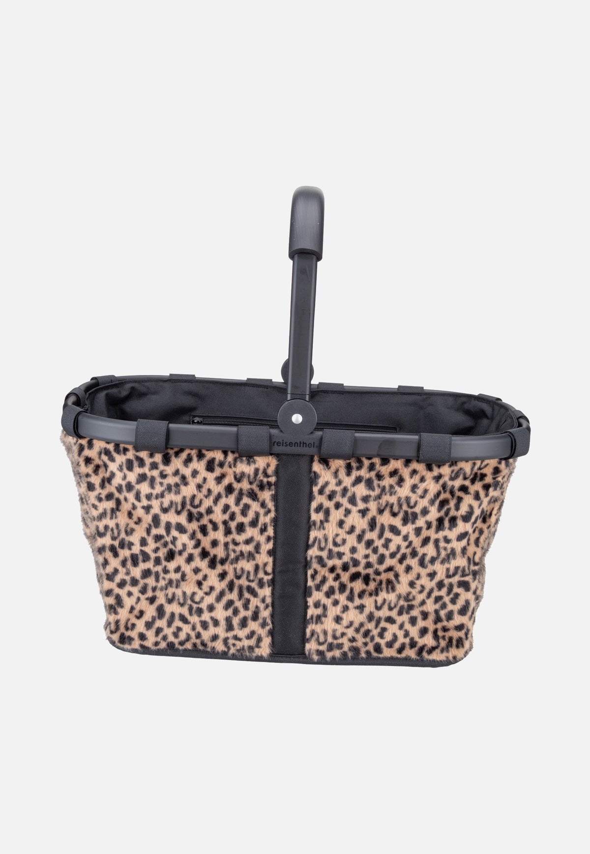 reisenthel Carrybag Leo Fake Fur Shopping Basket