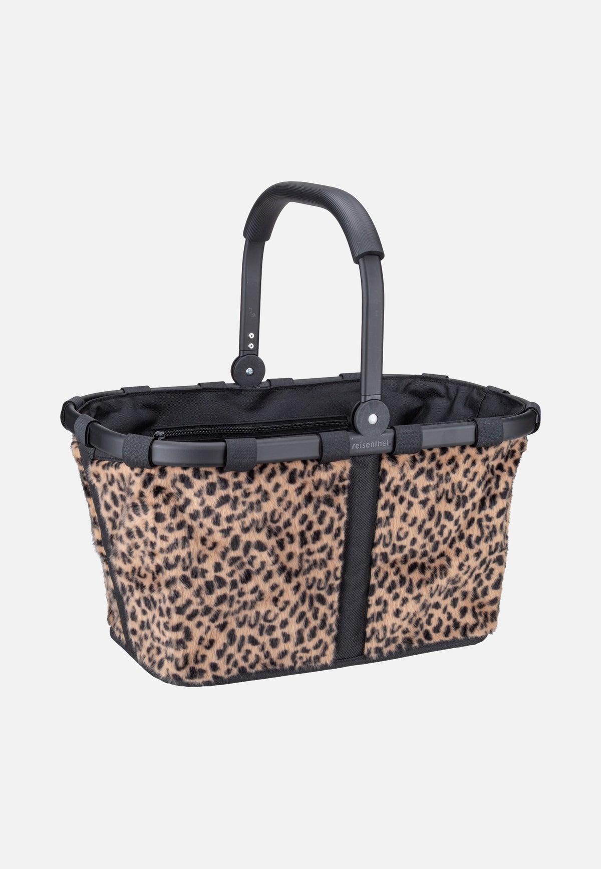 reisenthel Carrybag Leo Fake Fur Shopping Basket